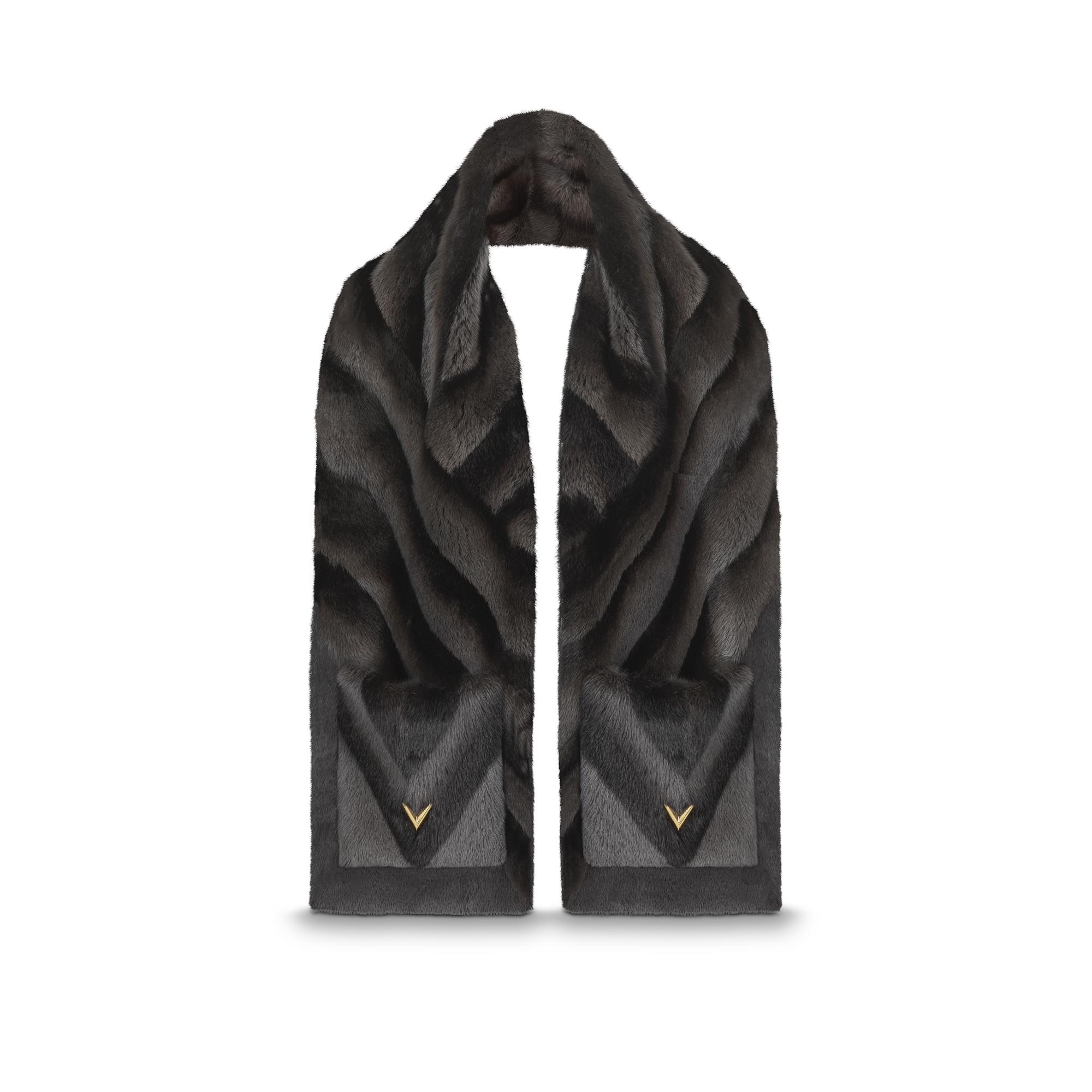 LV Shades Of Mink Scarf - 3