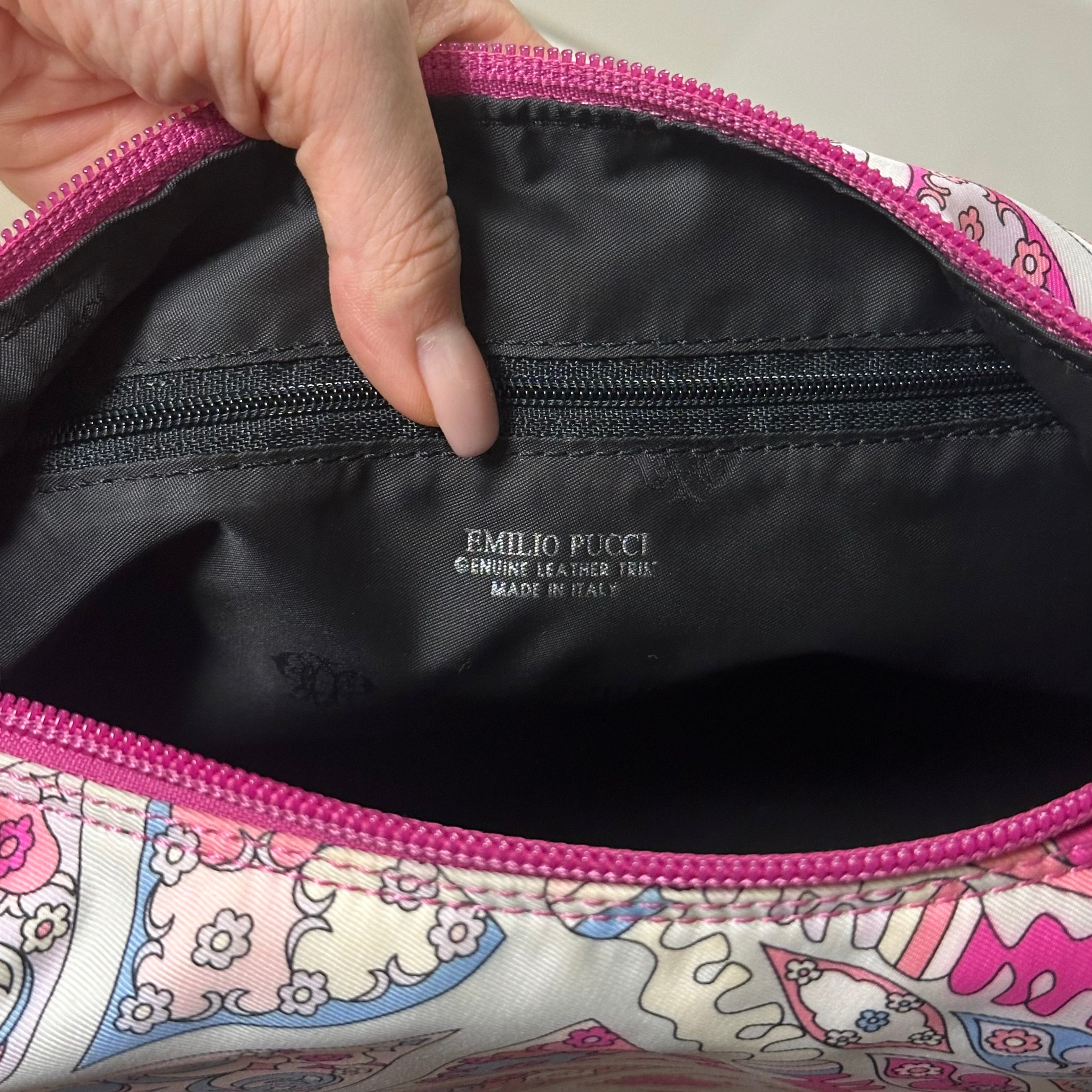 EMILIO PUCCI Floral Print Hand Bag - 7