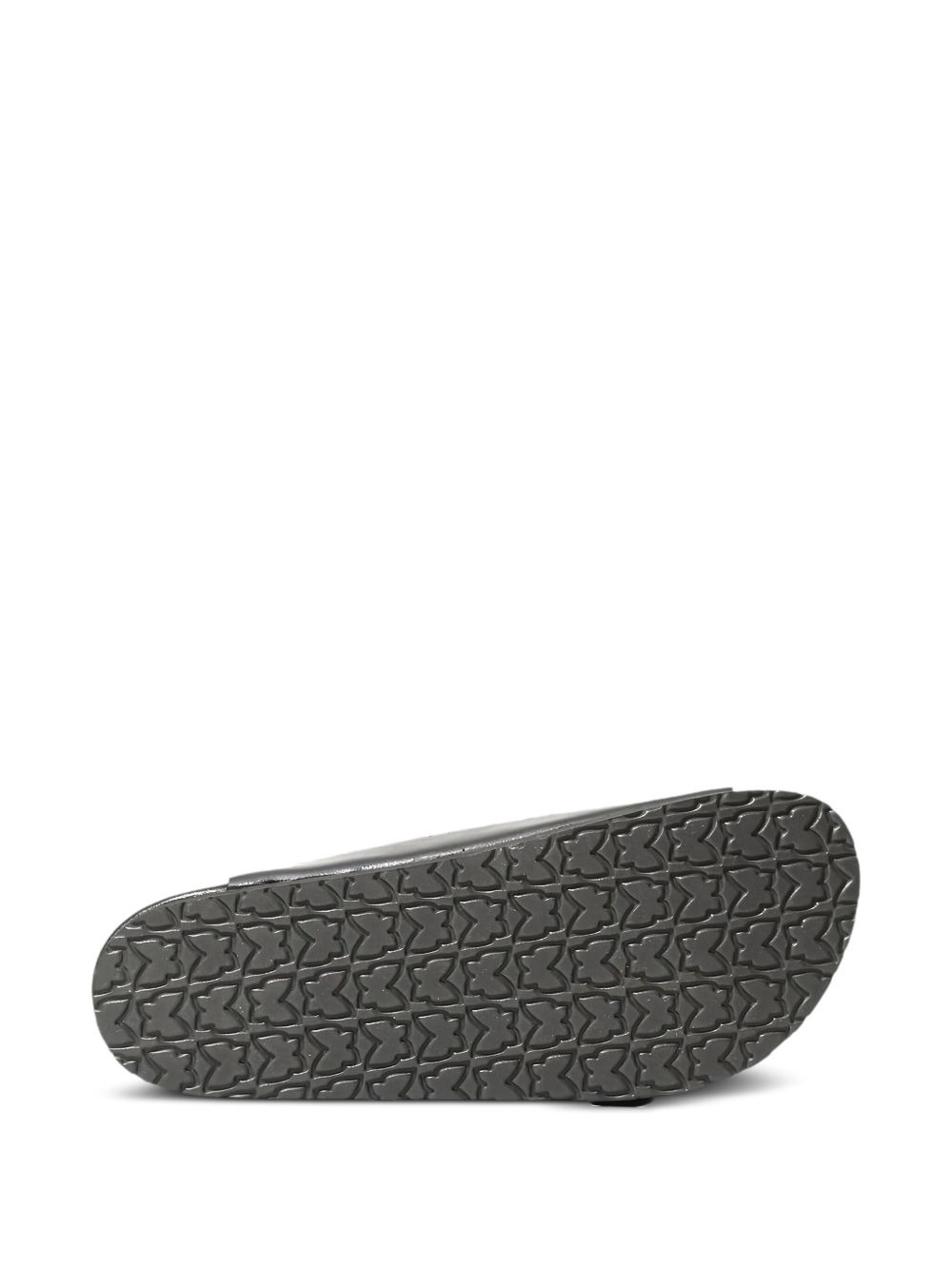 perforated buckle sandals - 5