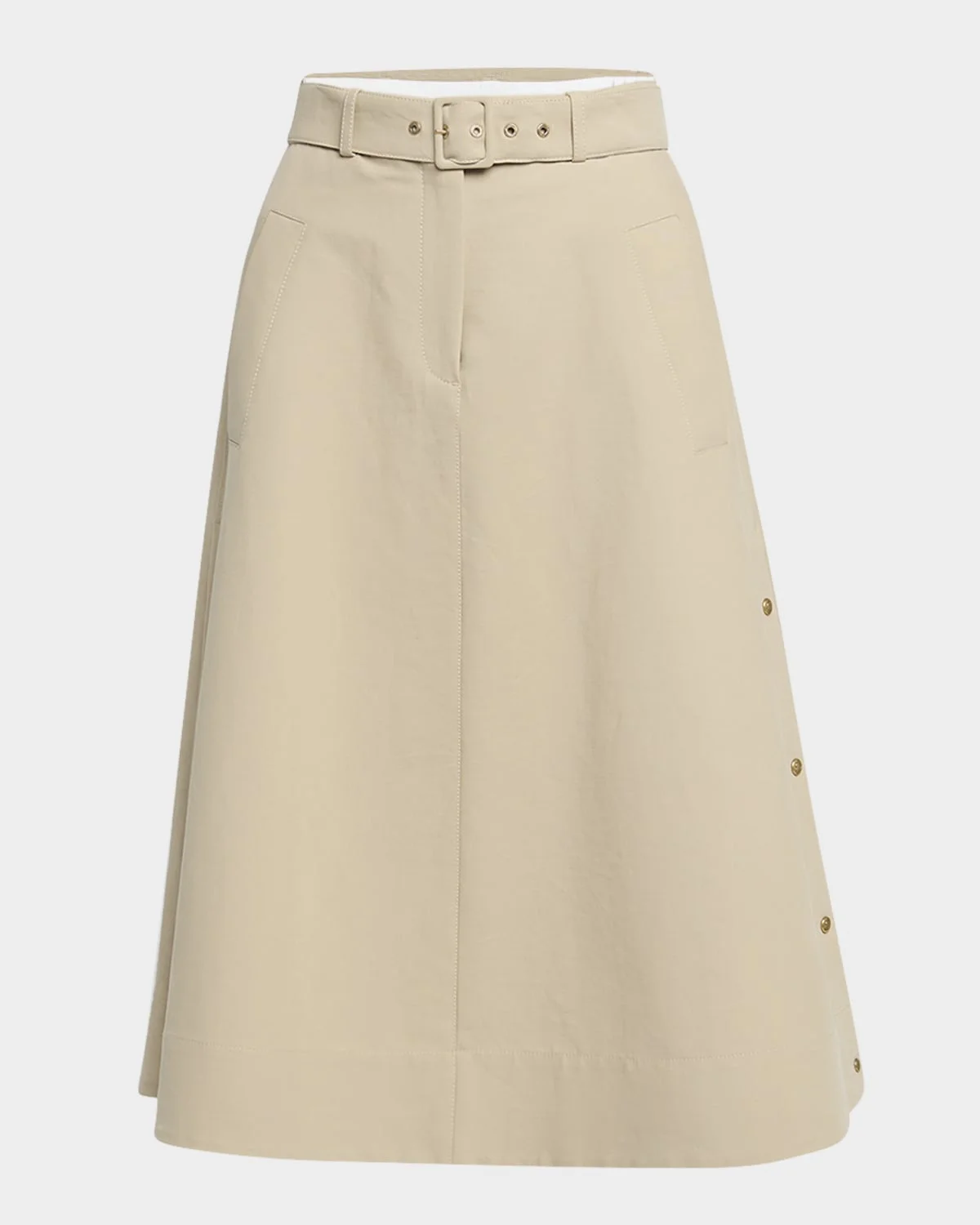 Belted Utility Skirt - 1