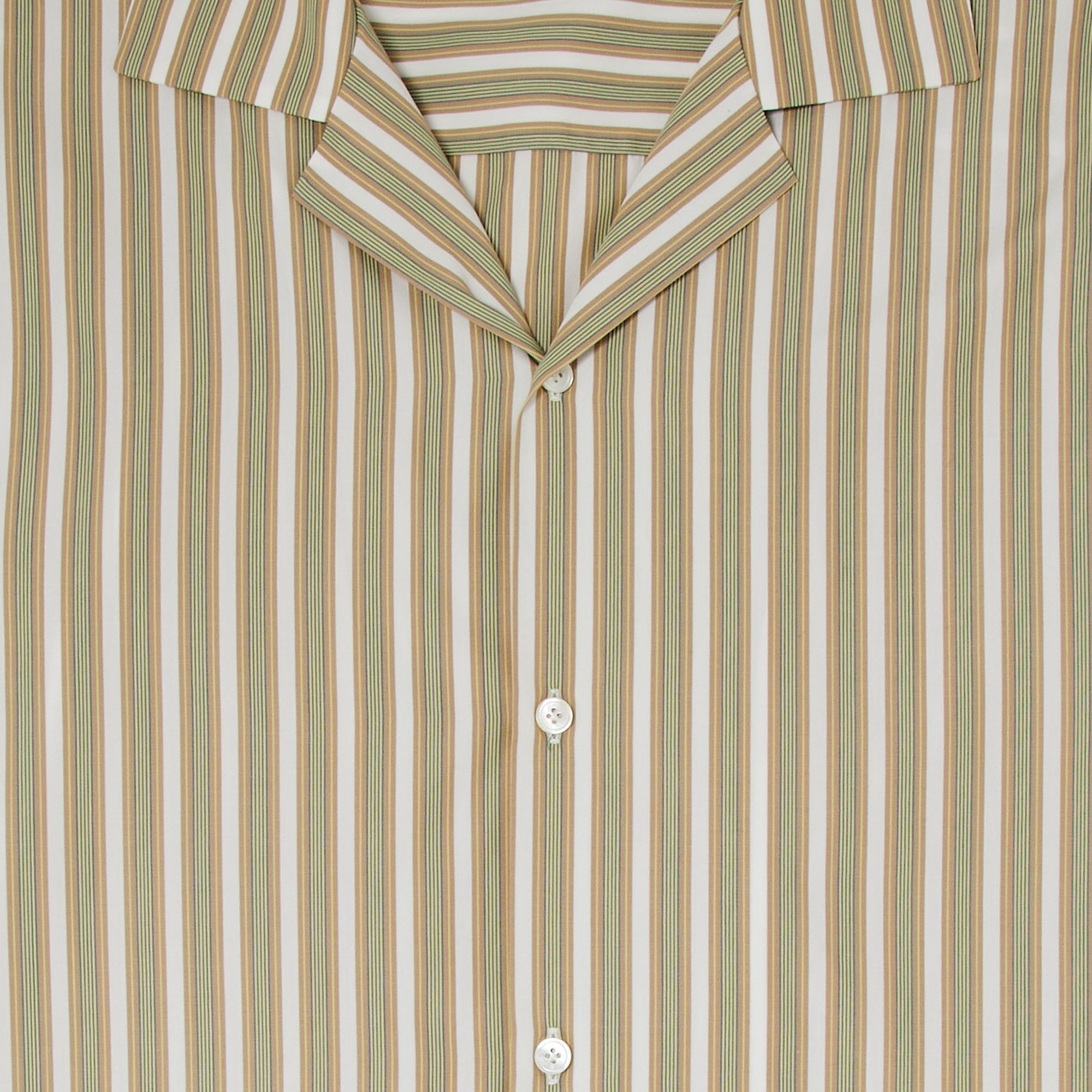 Lanvin Bowling Shirt 'Mastic' - 3