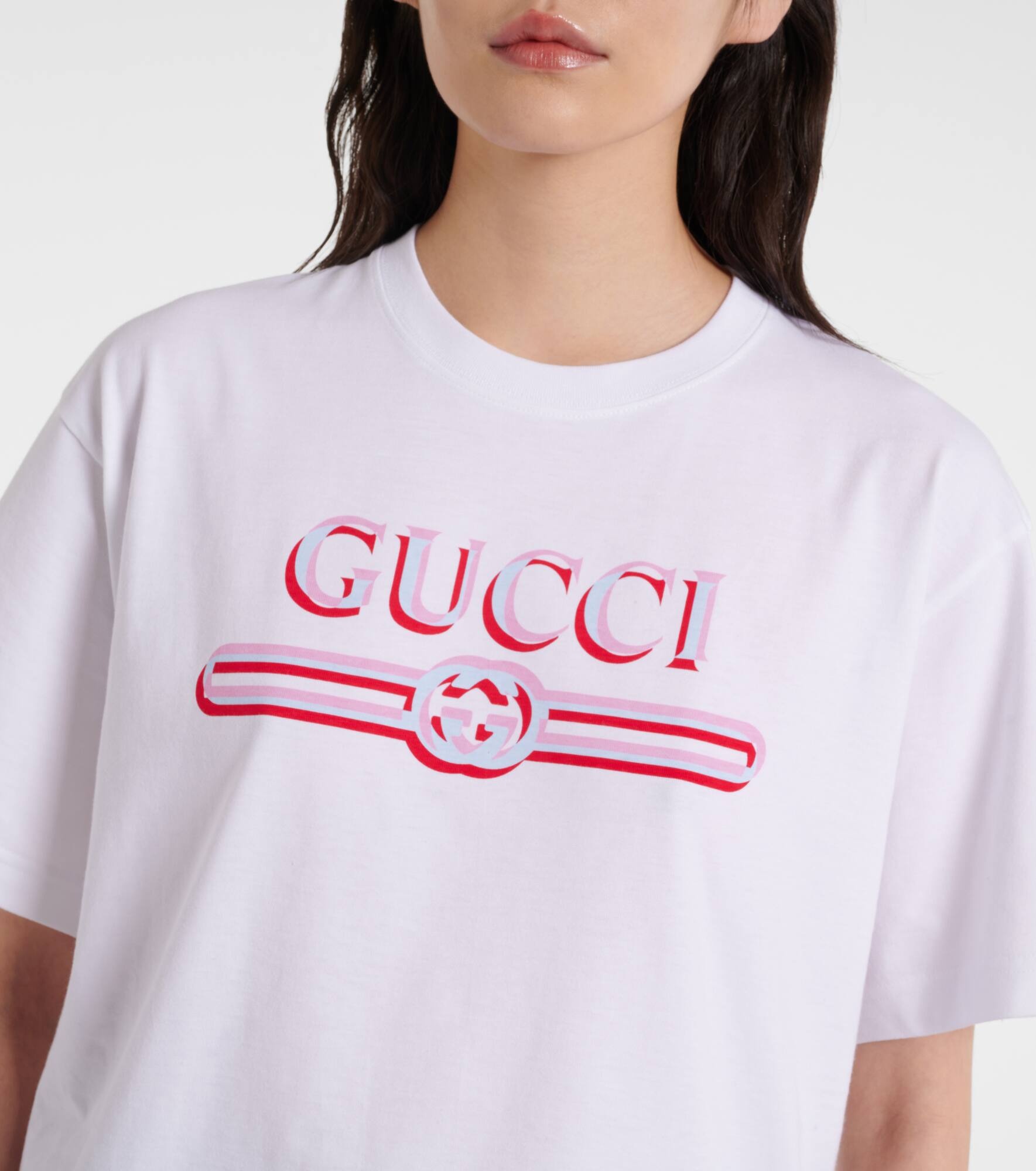 Logo cotton jersey T-shirt - 4