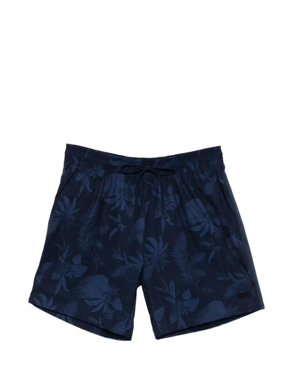 floral swim shorts - 1