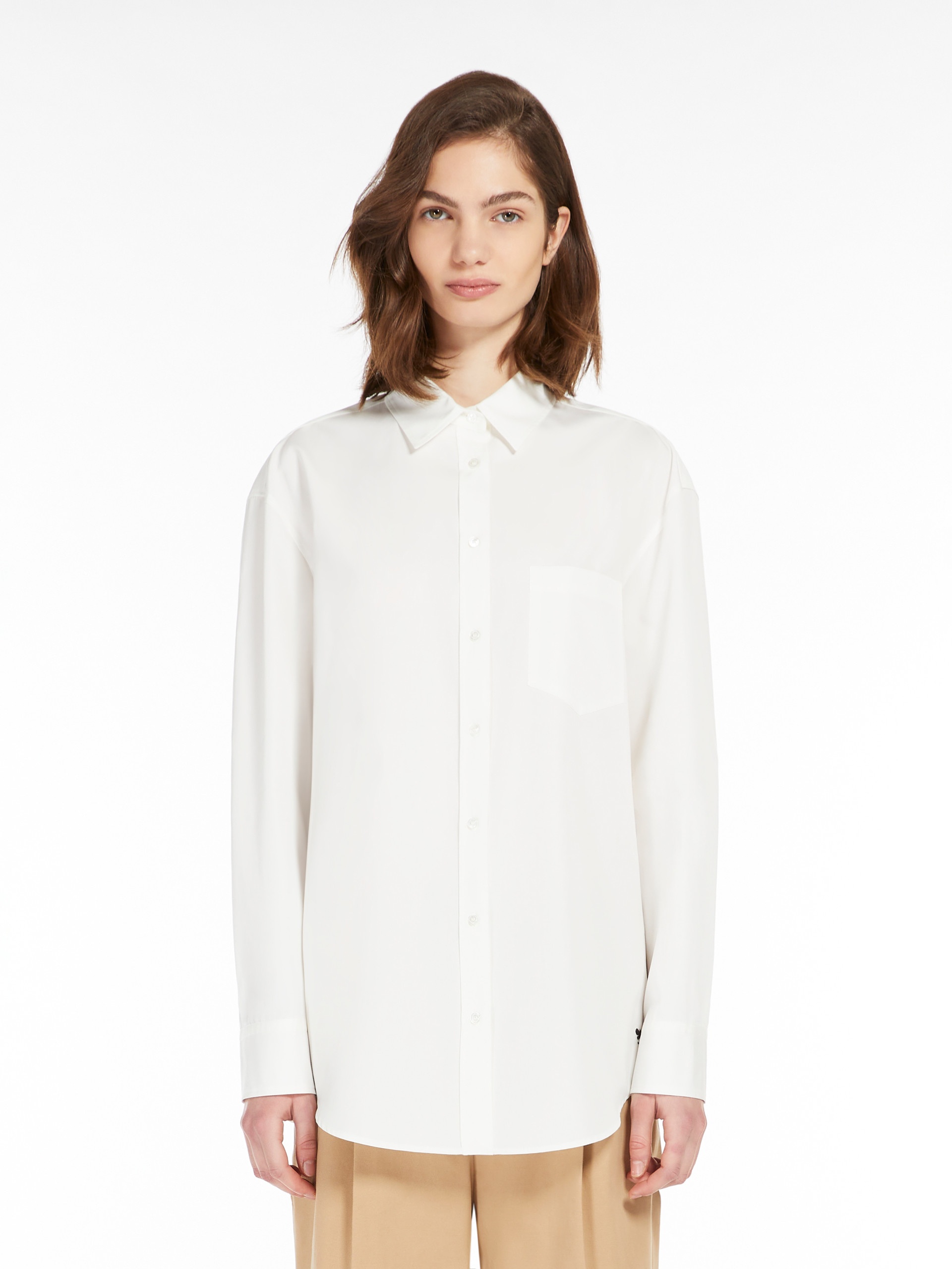 ALETE Cotton poplin shirt - 3