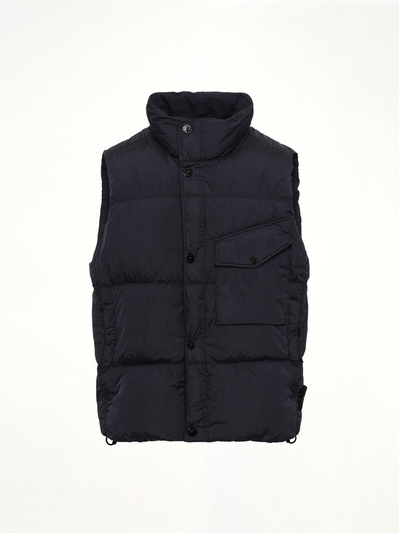 Stone Island G10000 Puffer Gilet in Navy Blue outlook
