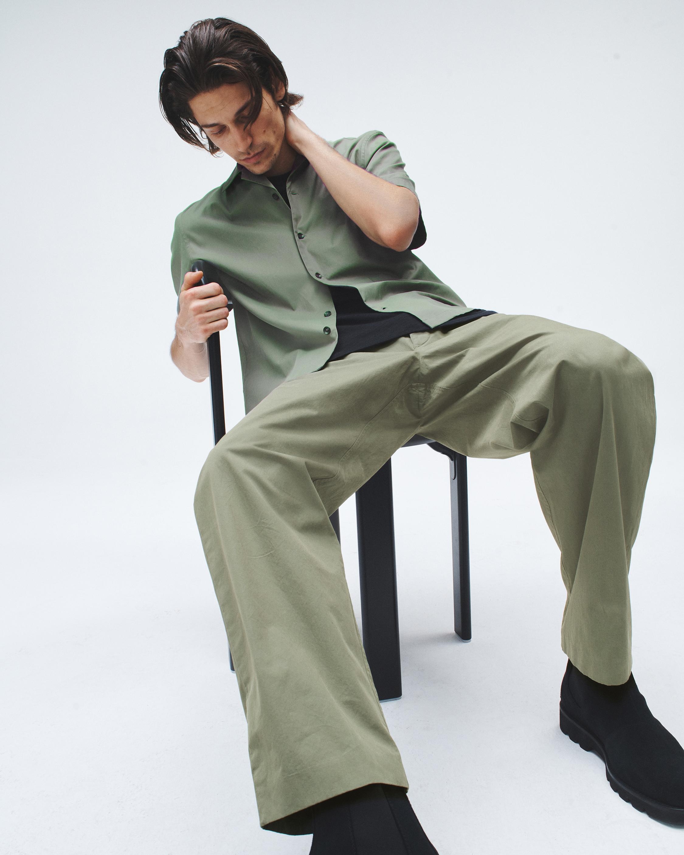 Bradford Cotton Pant
Relaxed Fit - 6