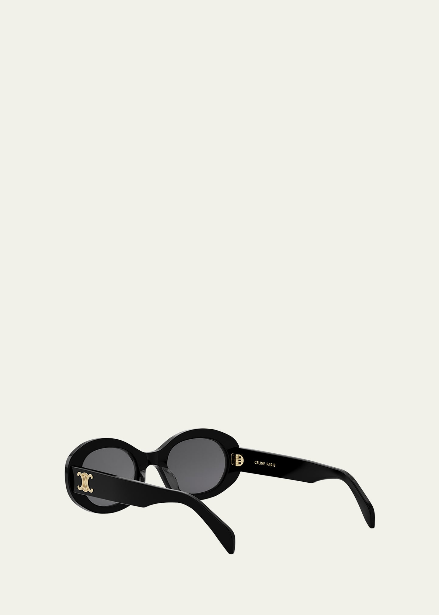 Triomphe Oval Sunglasses - 4