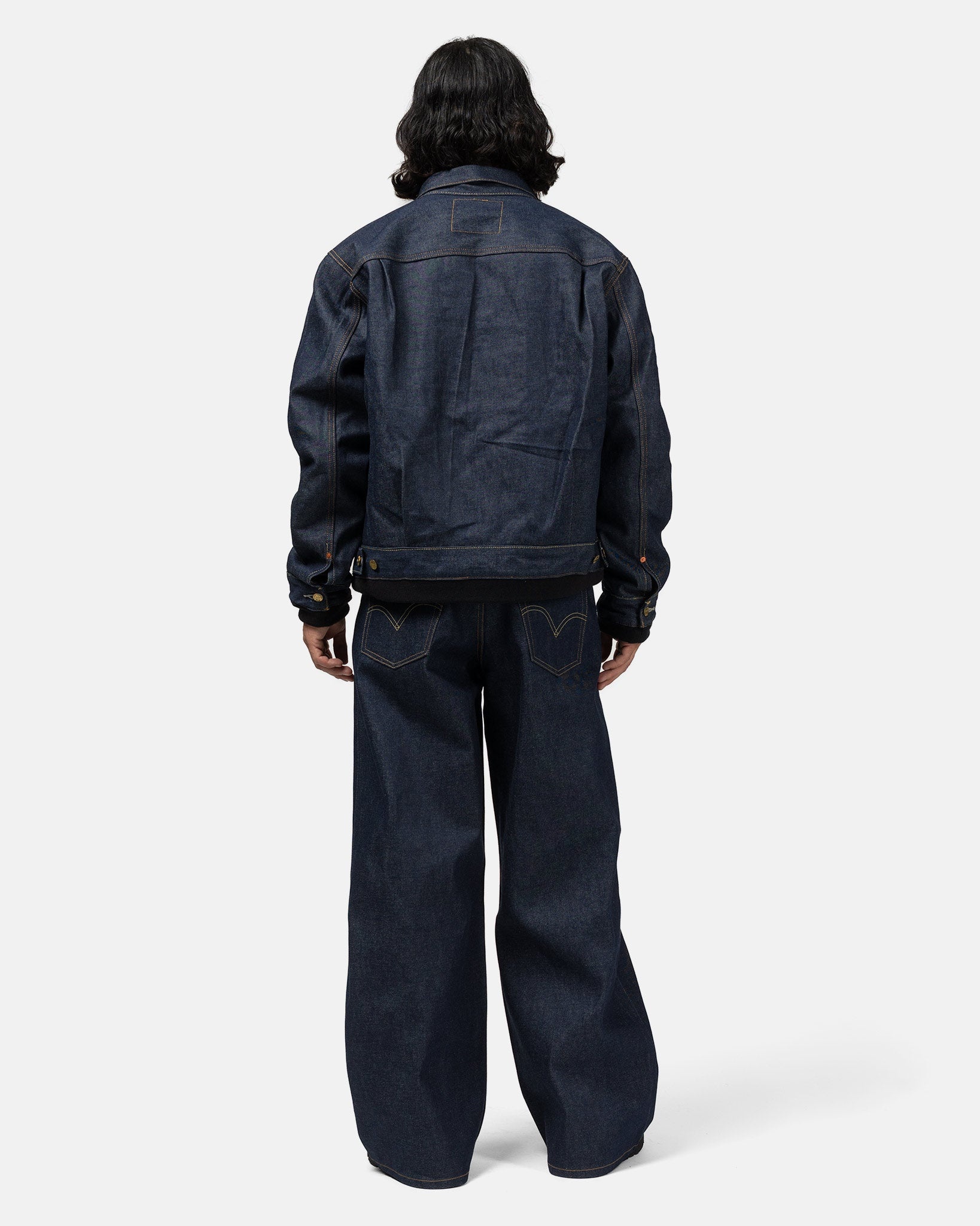 x Levis Denim Pants Indigo - 4