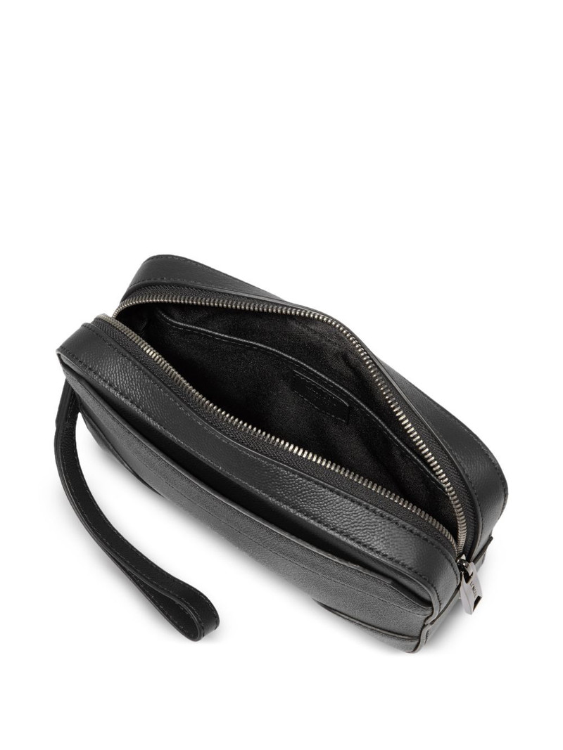 Charlie leather clutch bag 4