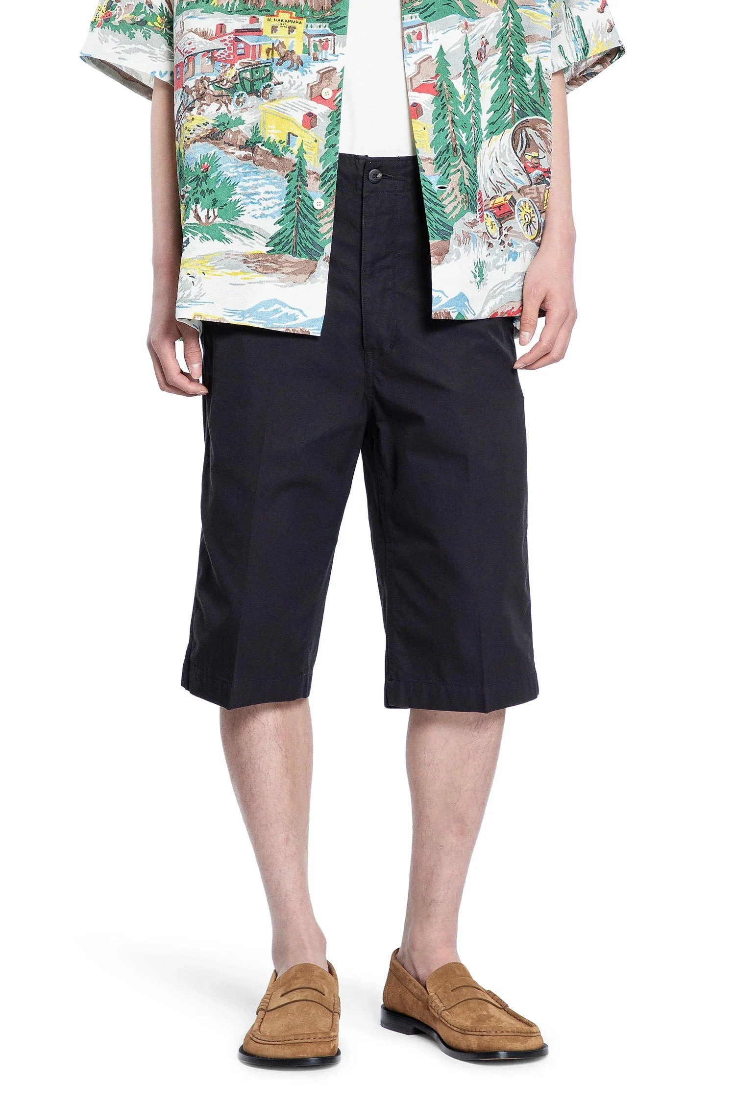 Wide-Chino-Shorts - 5