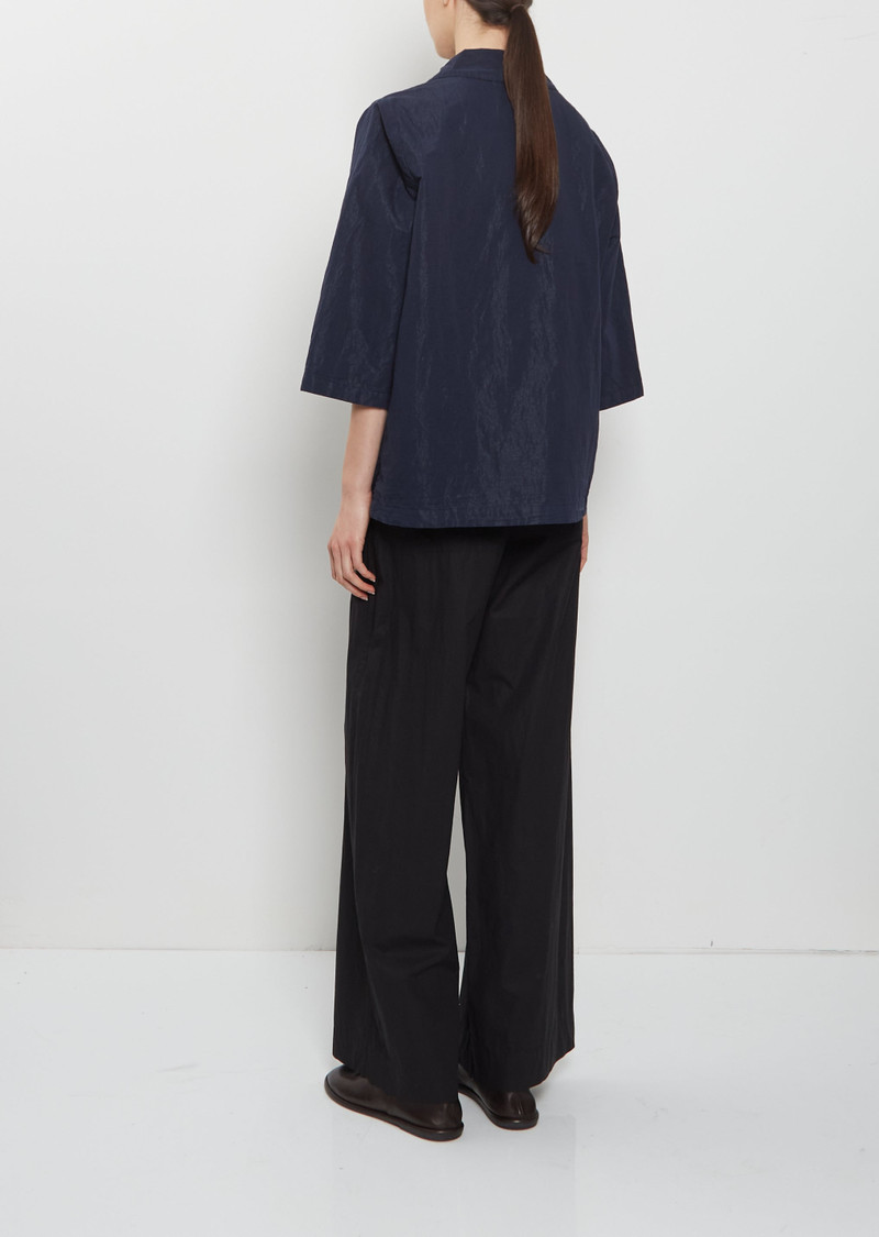 LABO.ART Olivia Technical Cotton Pulla Jacket — Atlantic outlook