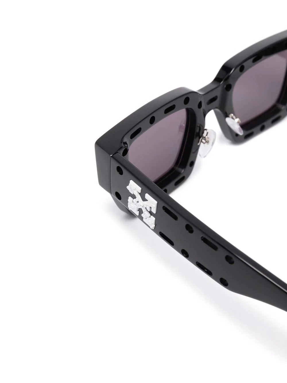 Mercer cutout square-frame sunglasses - 3