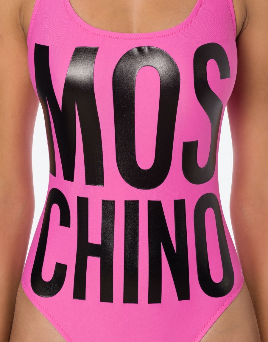 MAXI LOGO SWIMSUIT - 4