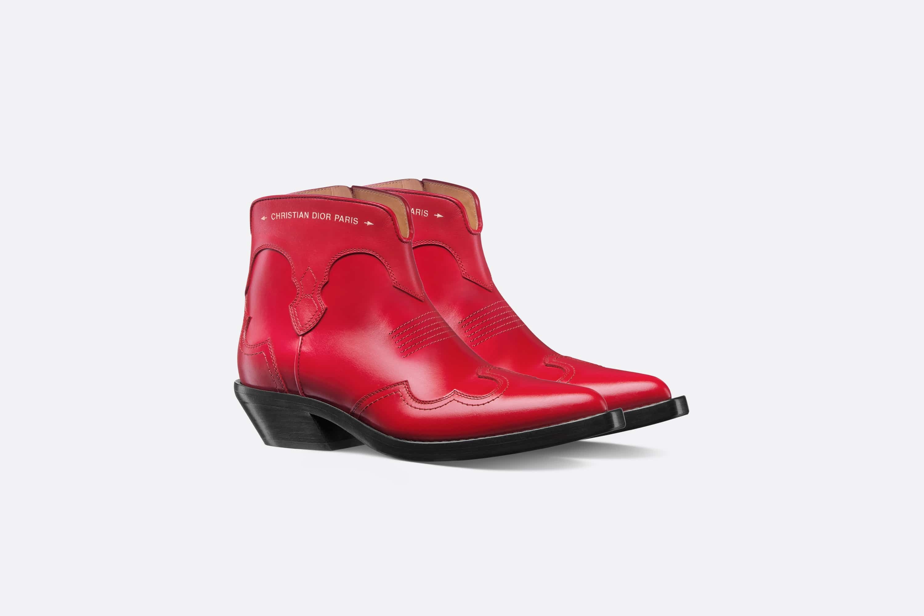Dior West Heeled Ankle Boot - 1