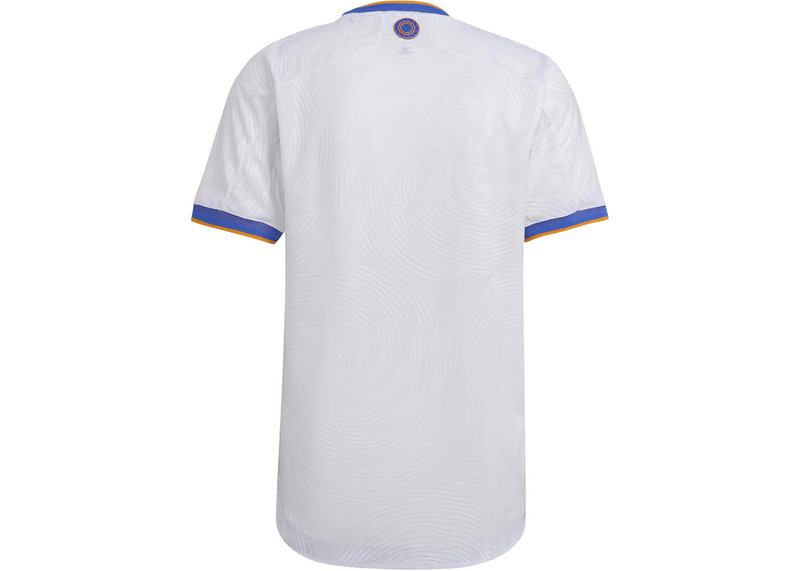 adidas adidas Real Madrid Home Authentic 21/22 Jersey White outlook