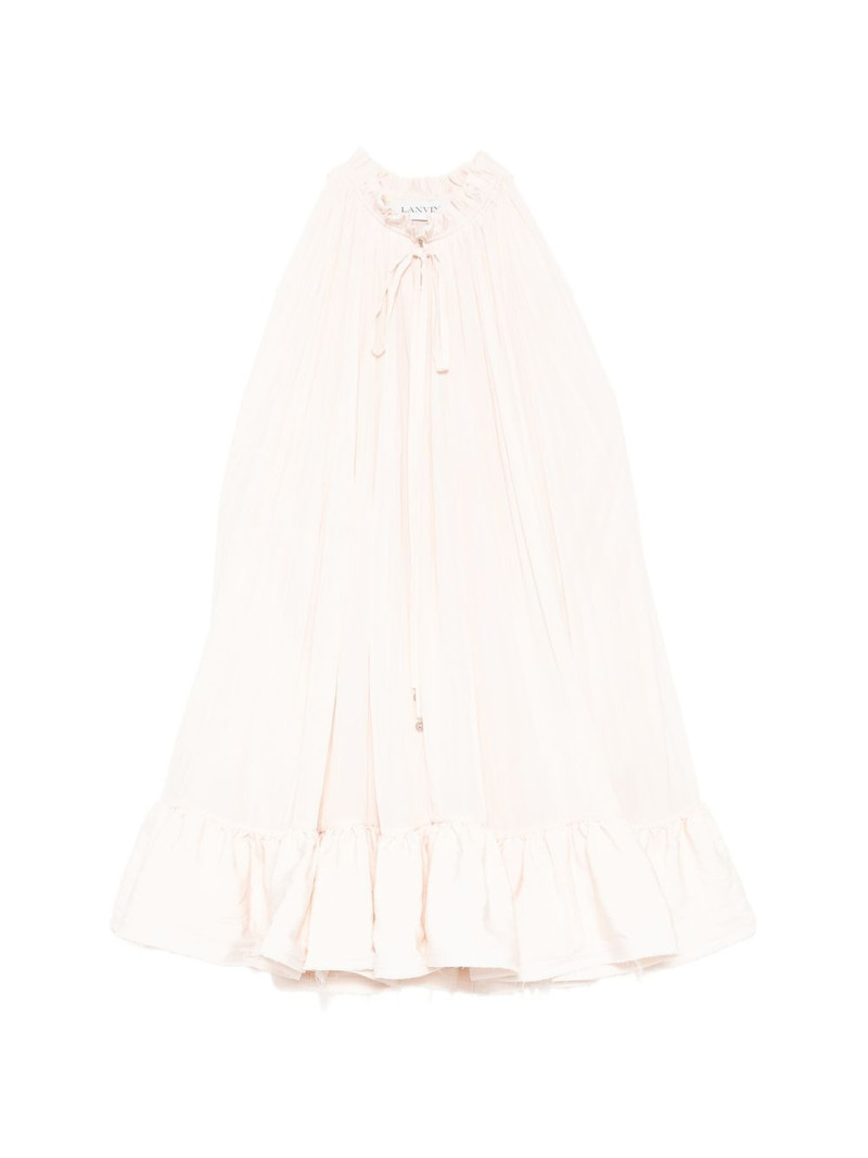 ruffled mini dress 1