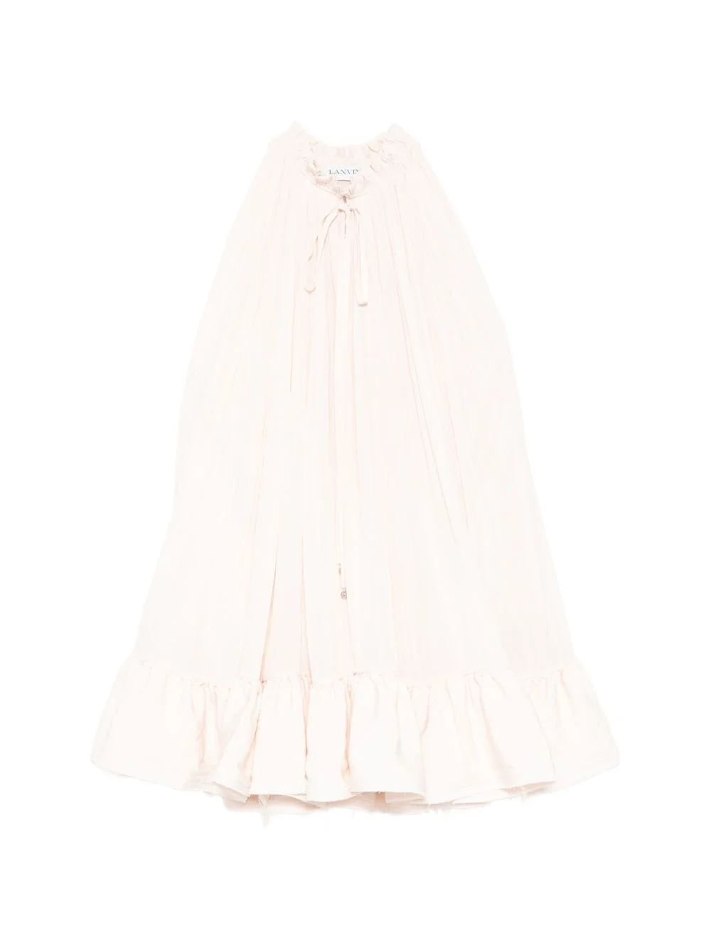 ruffled mini dress - 1