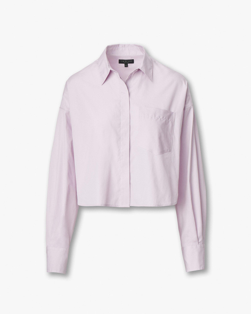 Marin Cropped Shirt 1