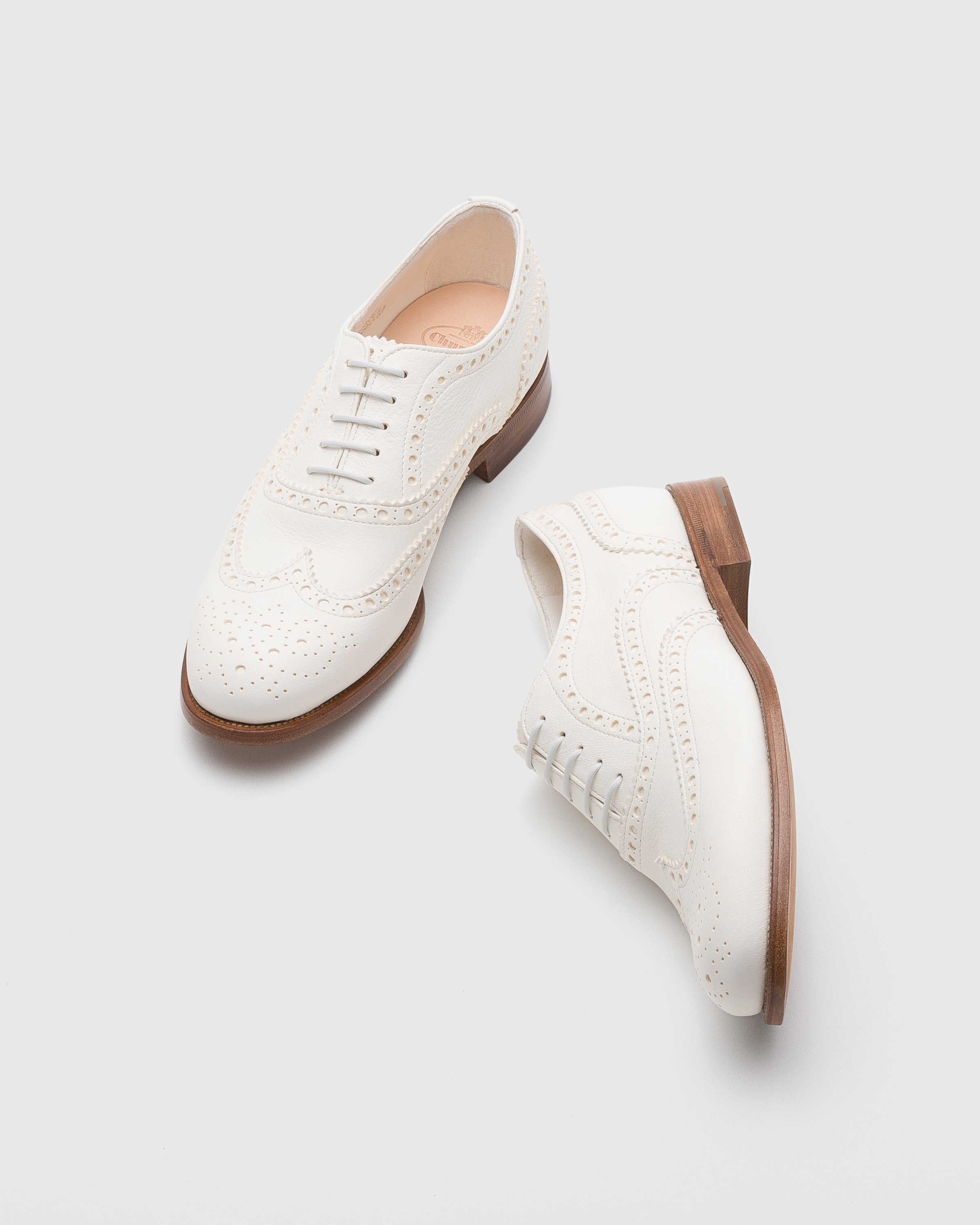 Deerskin Oxford Brogue - 2