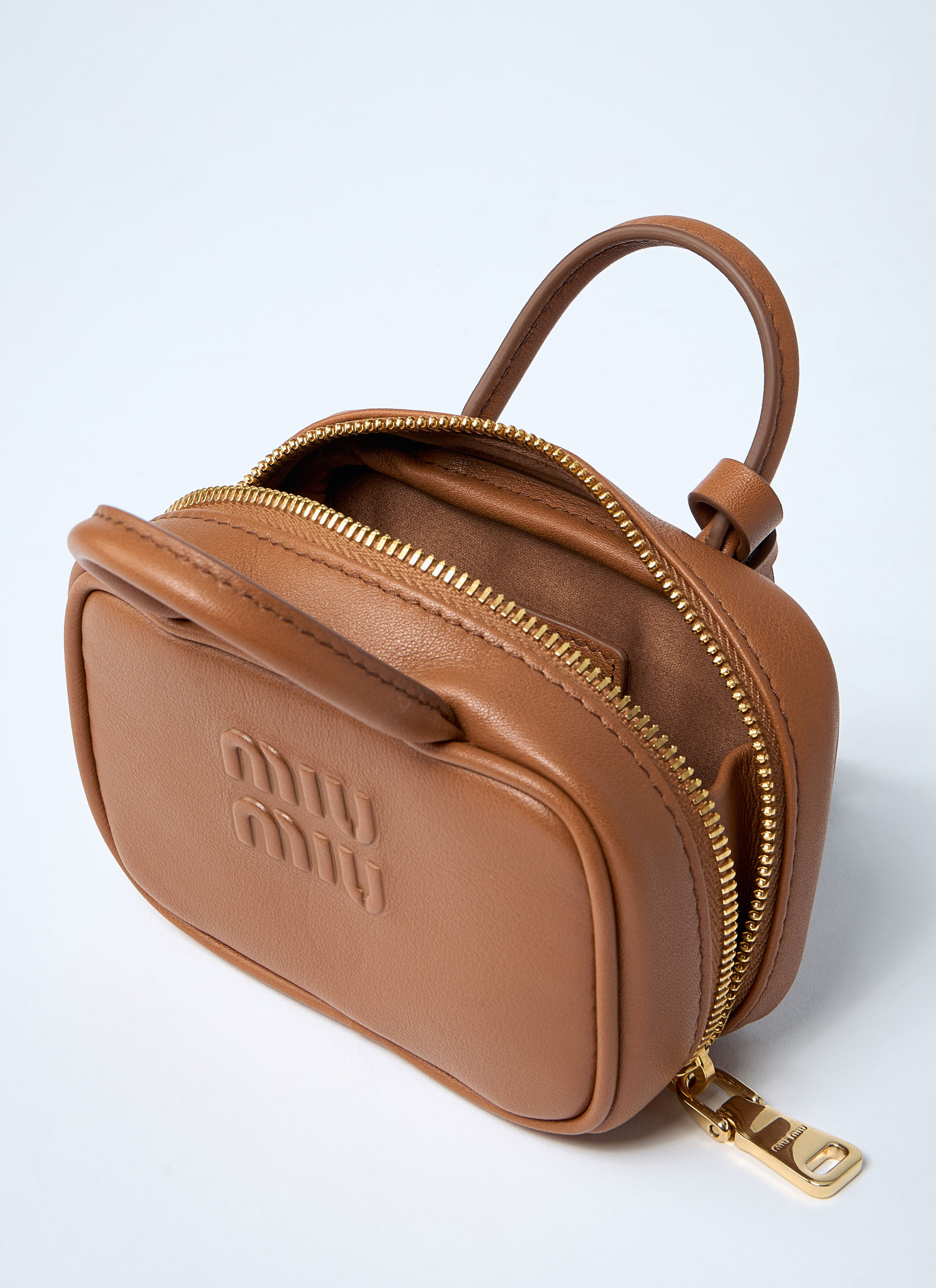 Micro Beau Leather Bag - 5