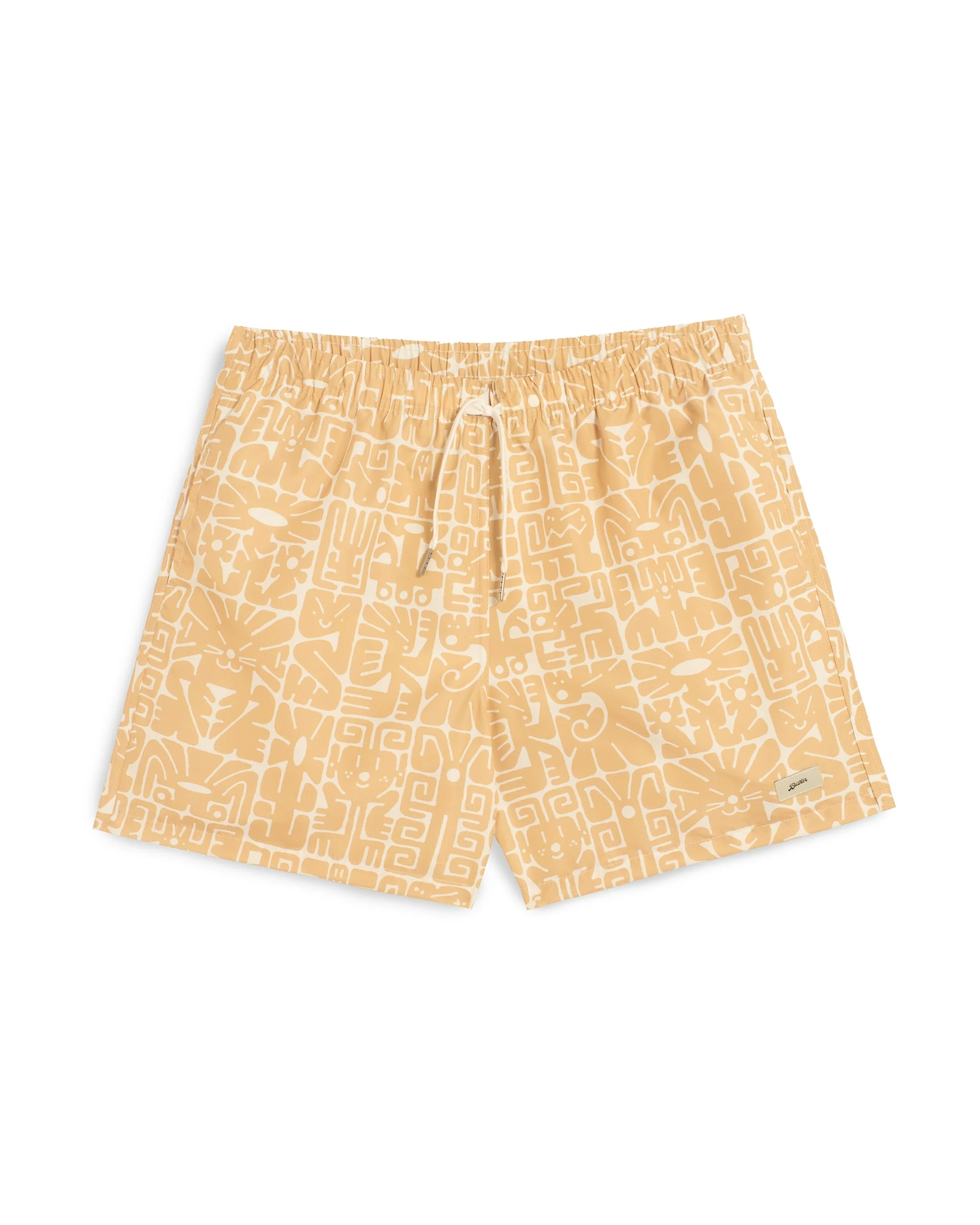 Sand Wild Glyph Swim Trunk - 1