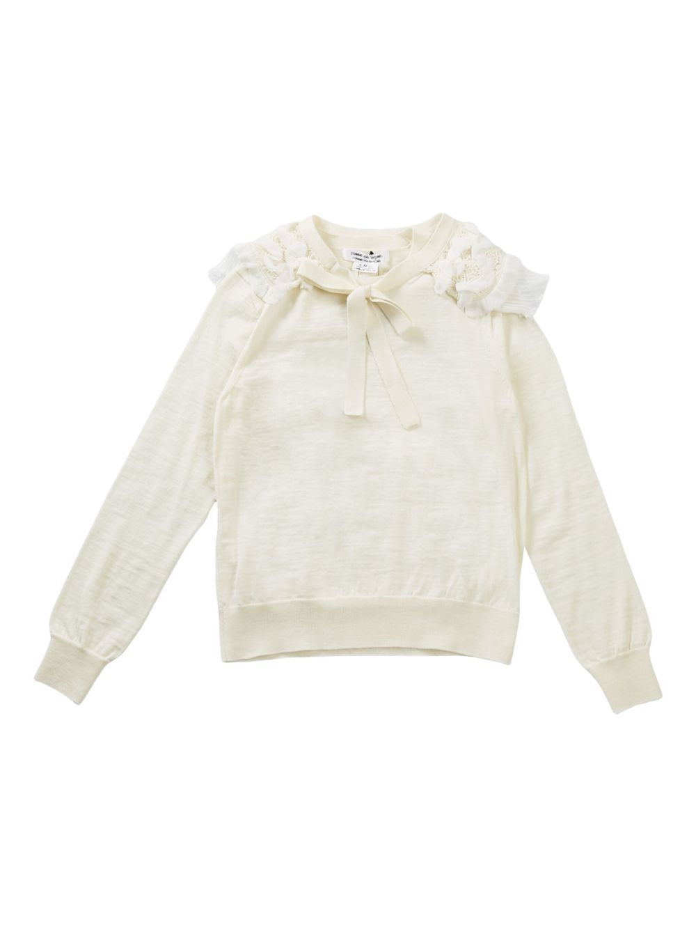 cape-detail jumper - 1