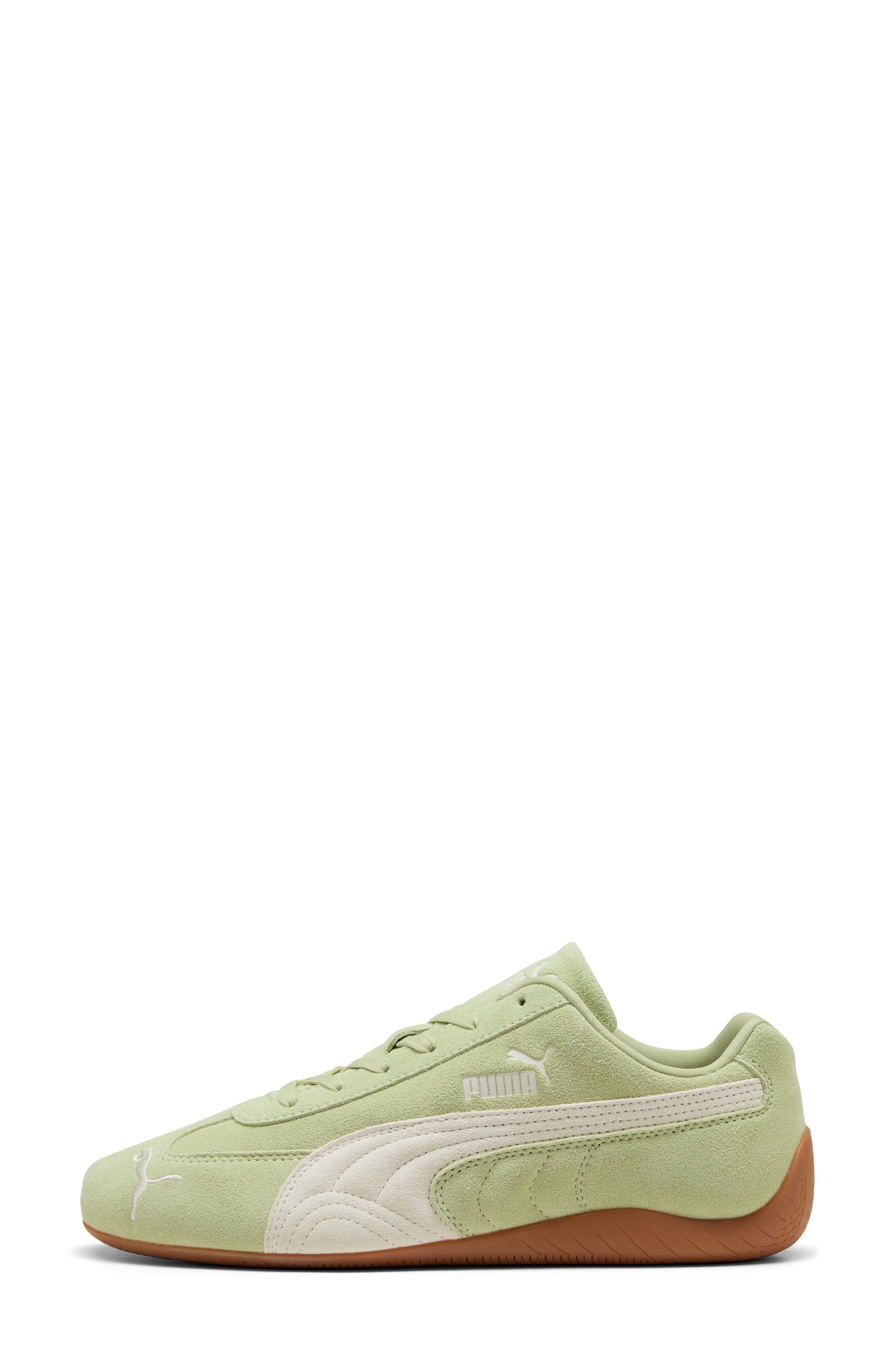 PUMA Speedcat OG Sneaker in Pistachio Green-Warm White at Nordstrom - 2