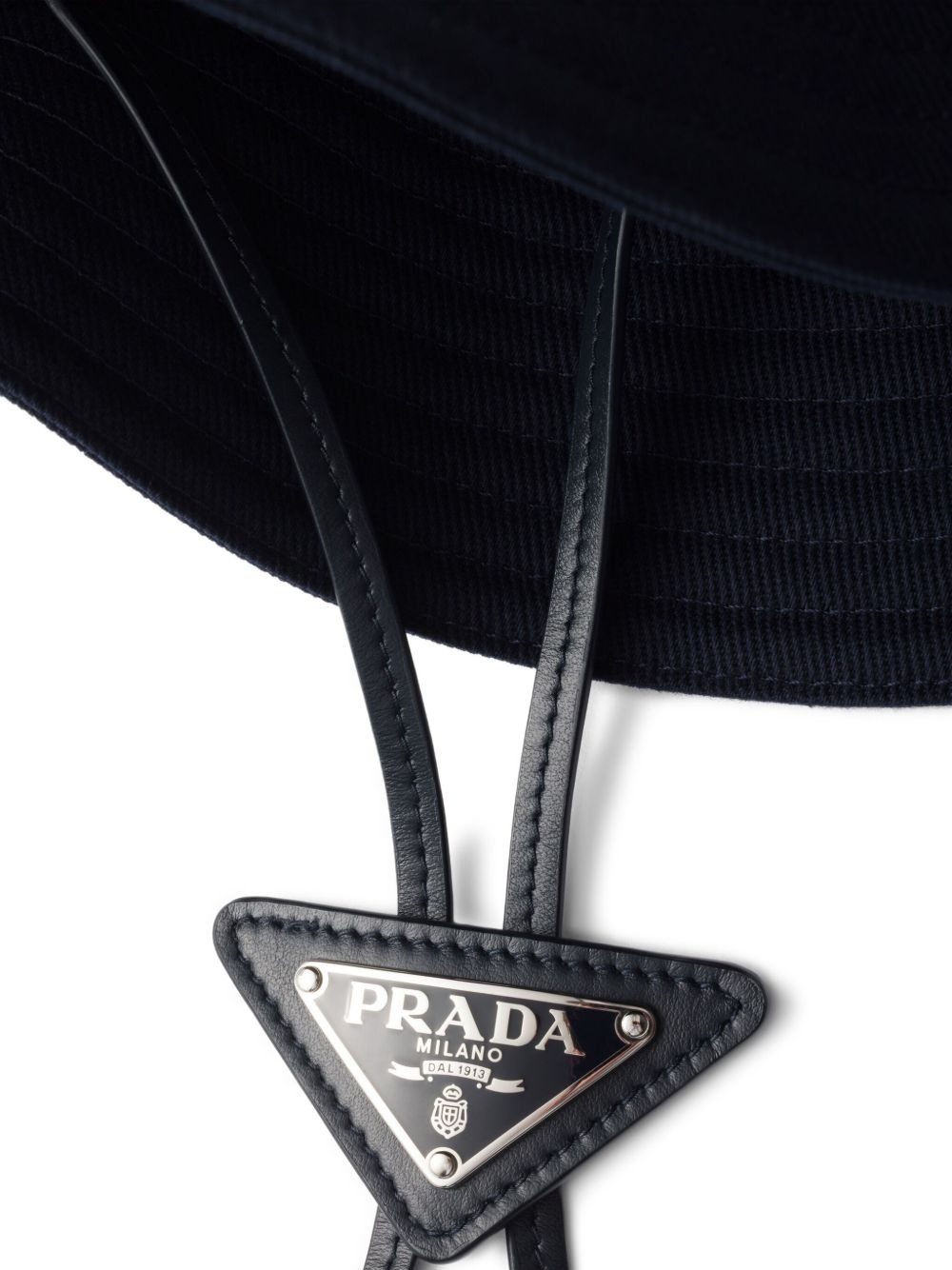 wide-brim bucket hat - 3