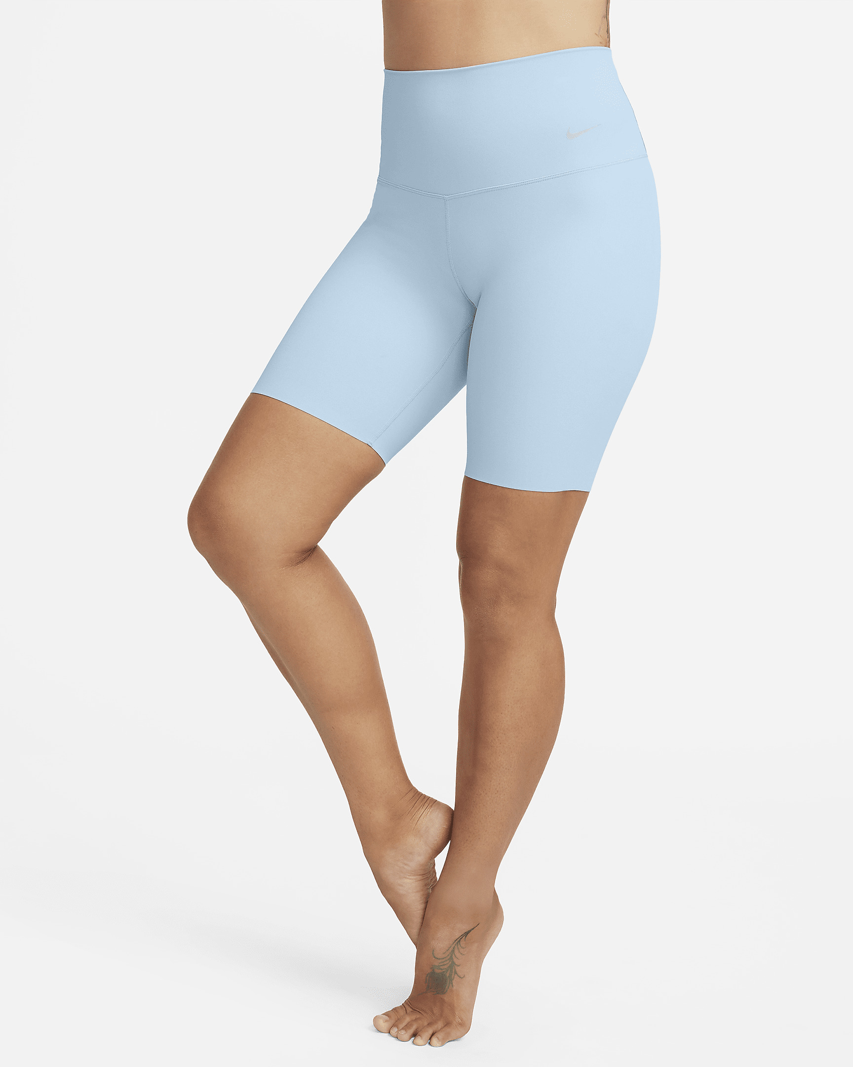 Nike Zenvy Women's Gentle-Support High-Waisted 8" Biker Shorts - 3