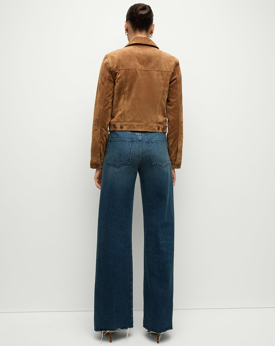 DELENA SUEDE JACKET - 6