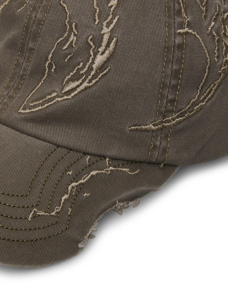 Ryli Embriodered 6 Panel Cap 5