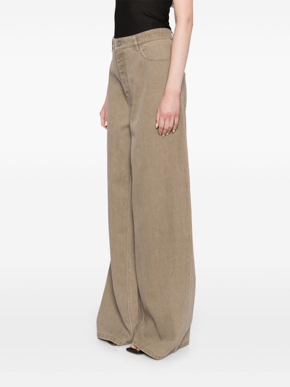 oversized drop jeans - 3