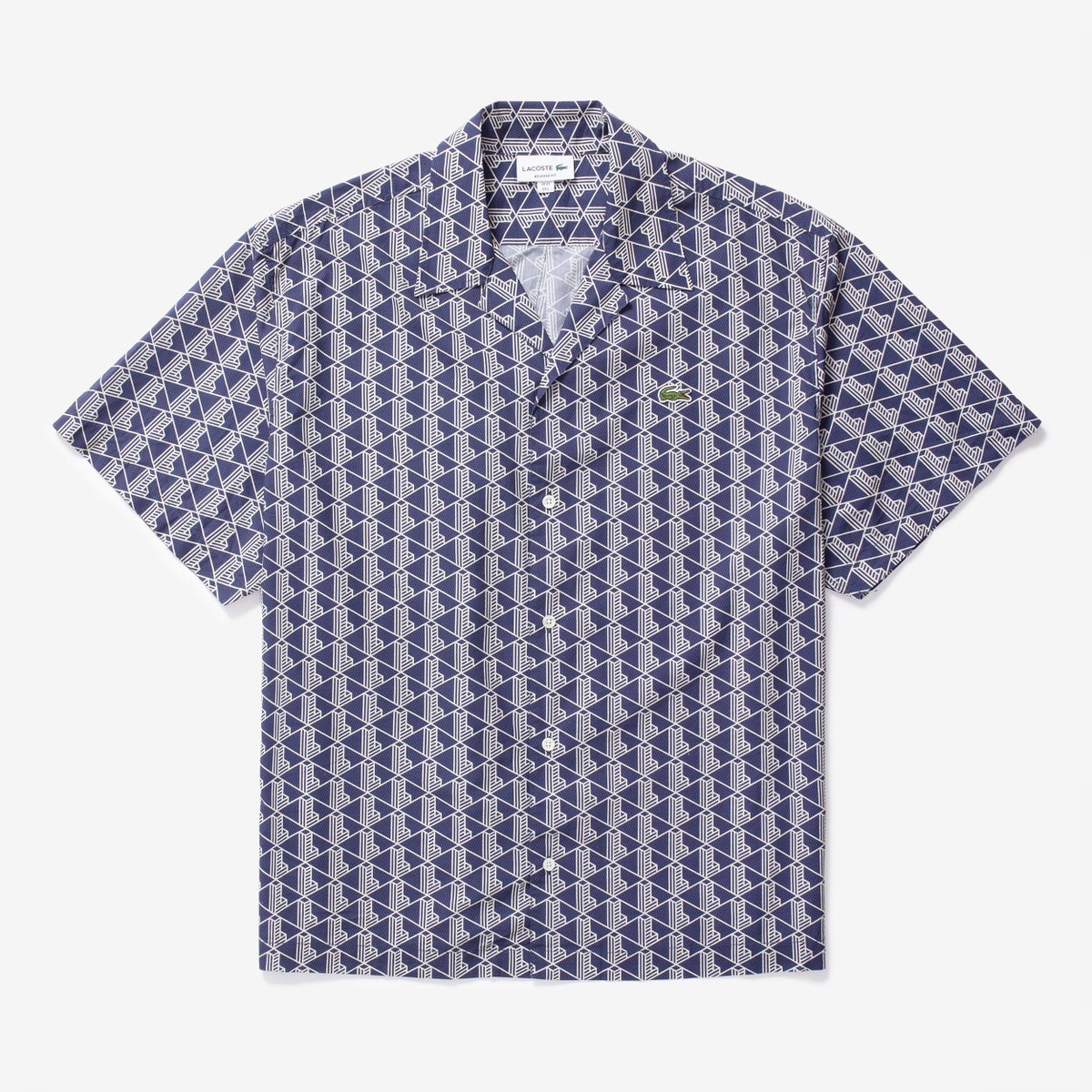 Short Sleeve Signature Monogram Shirt - 1