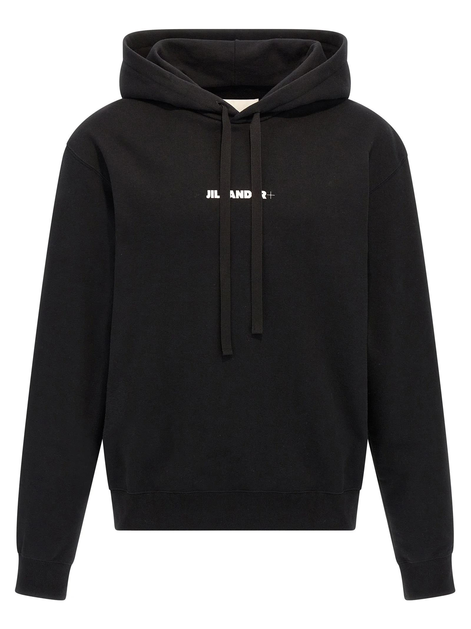 Jil Sander Men Logo Hoodie - 1