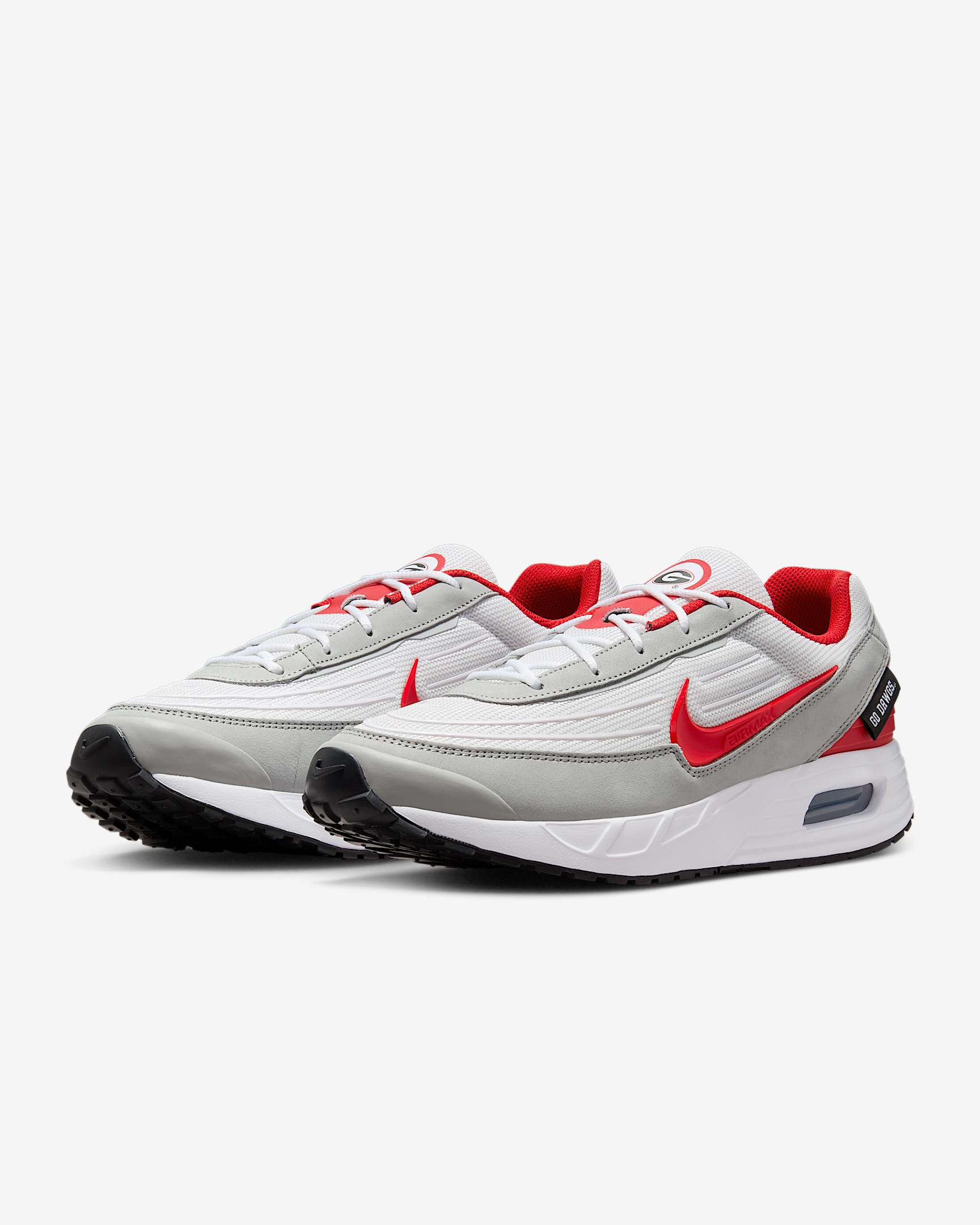 Nike College Air Max Verse (Georgia) Men's Shoes - 5