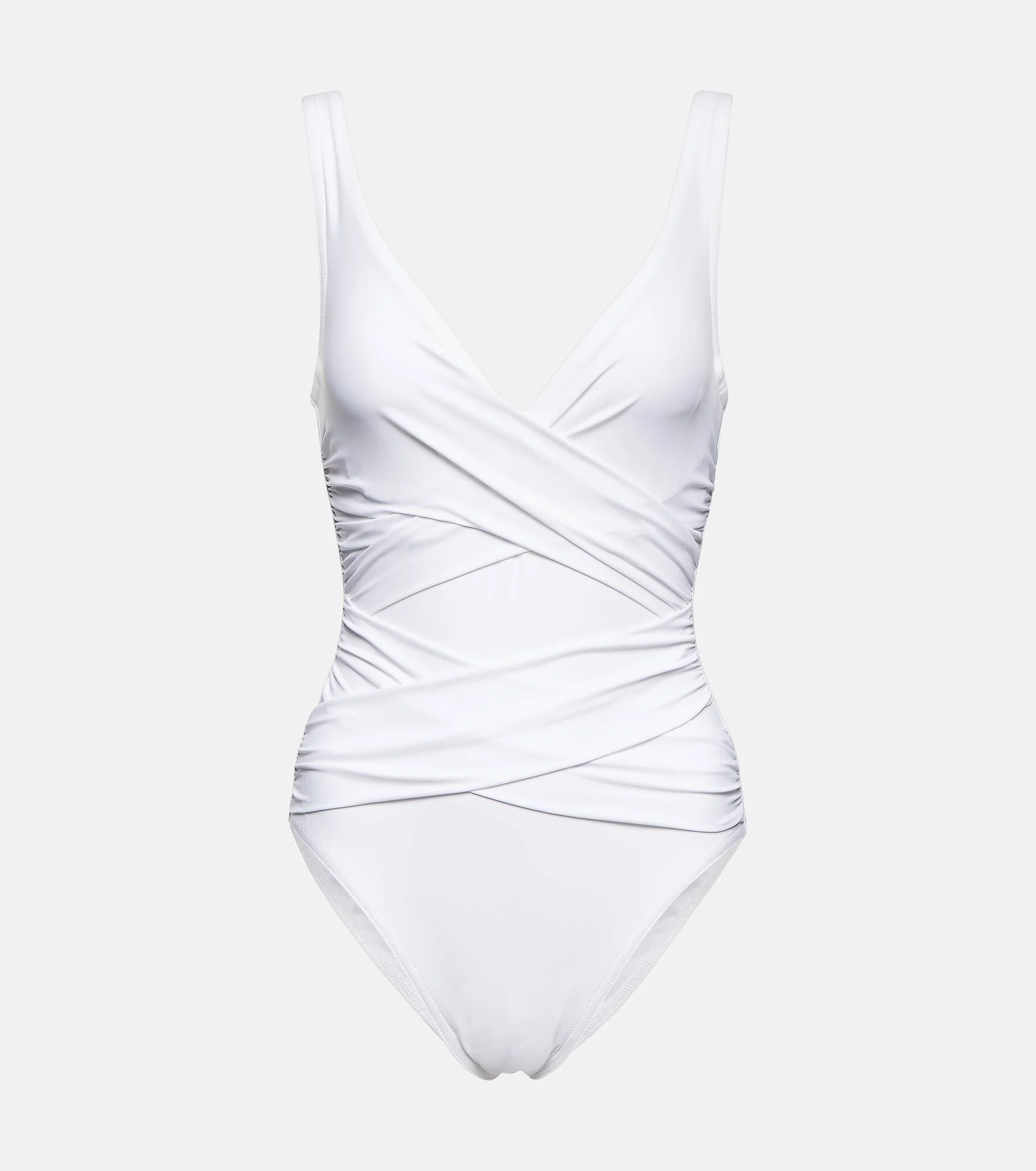 Smart ruched swimsuit - 1