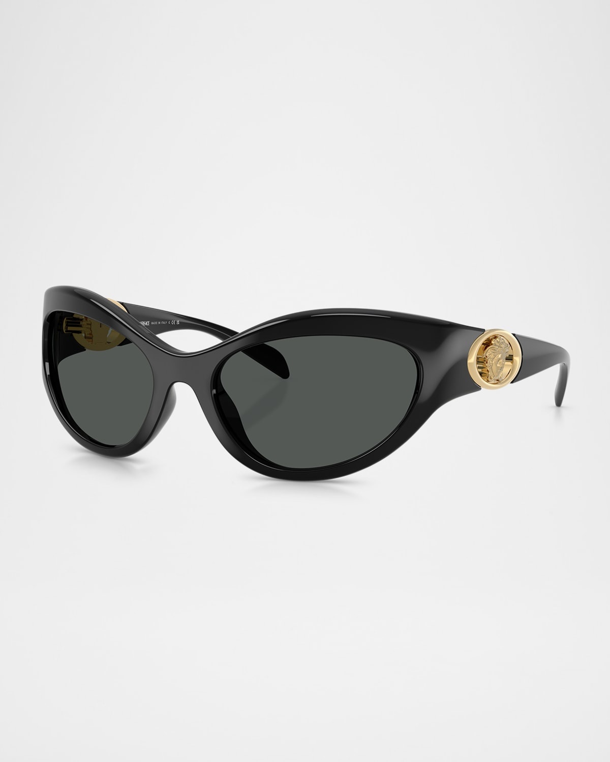 VE4485 Medusa Plastic Cat-Eye Sunglasses - 3
