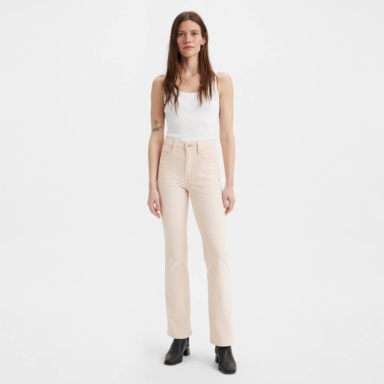 725 HIGH RISE BOOTCUT CORDUROY WOMEN'S PANTS - 2