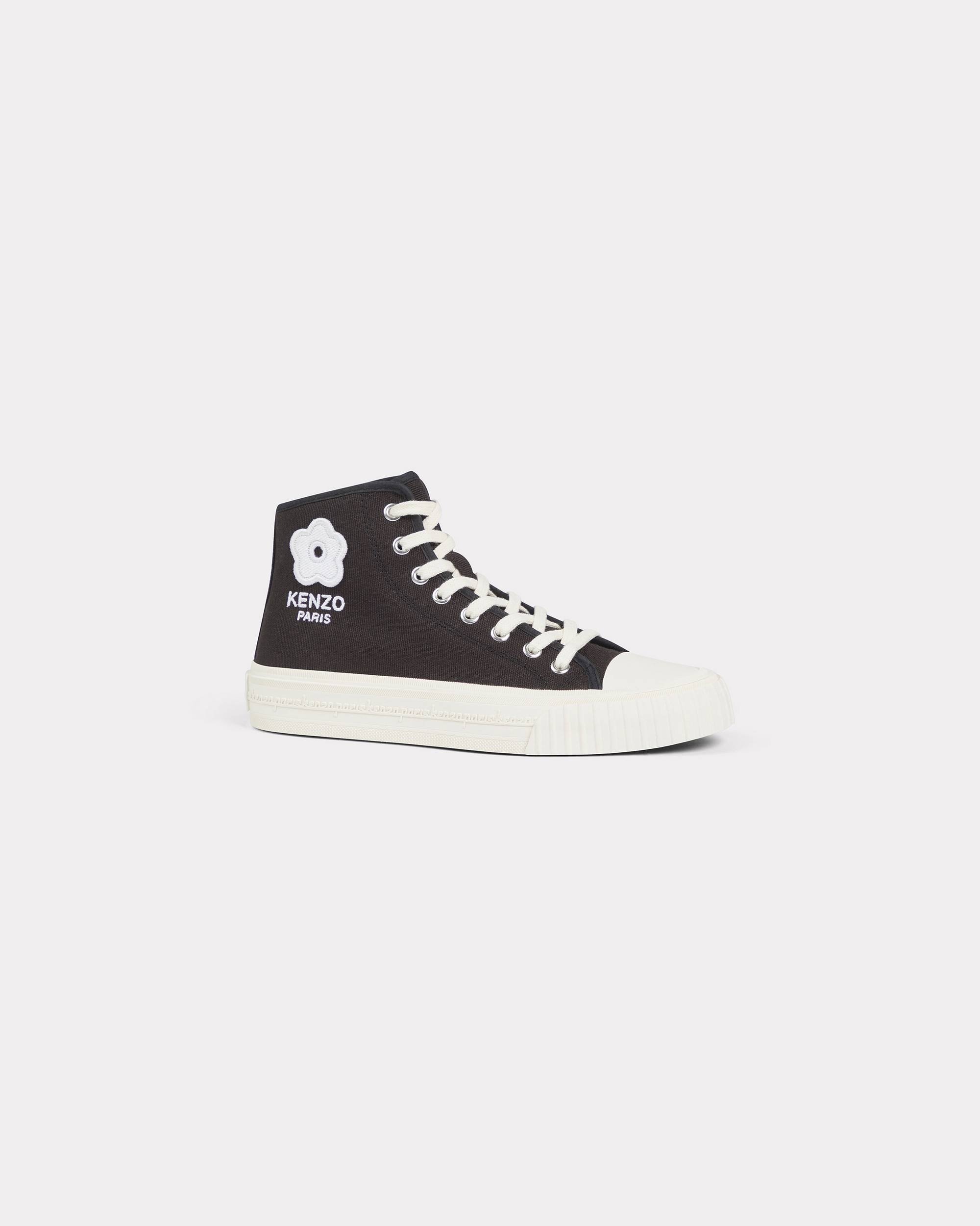 'KENZO Foxy' hi-top canvas sneakers - 1