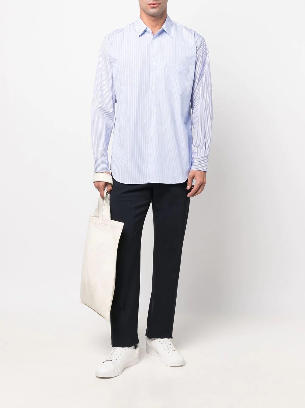 Forever multi-stripe shirt - 2
