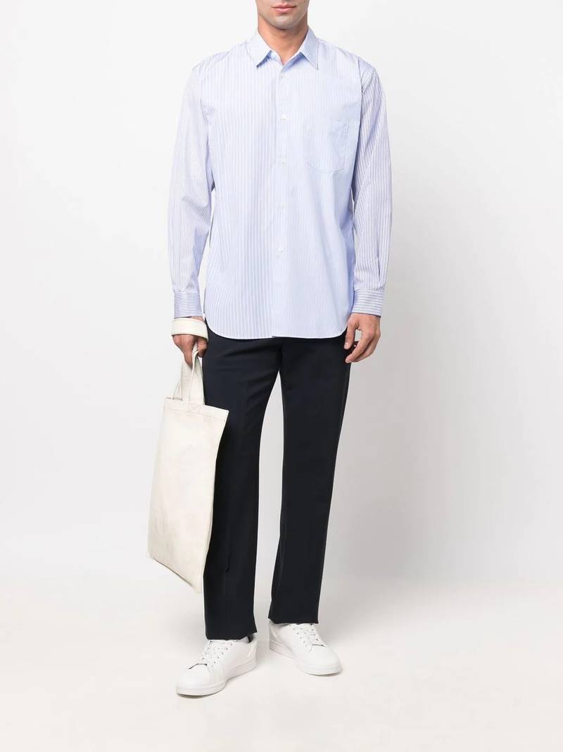 Comme des Garçons SHIRT Forever multi-stripe shirt outlook