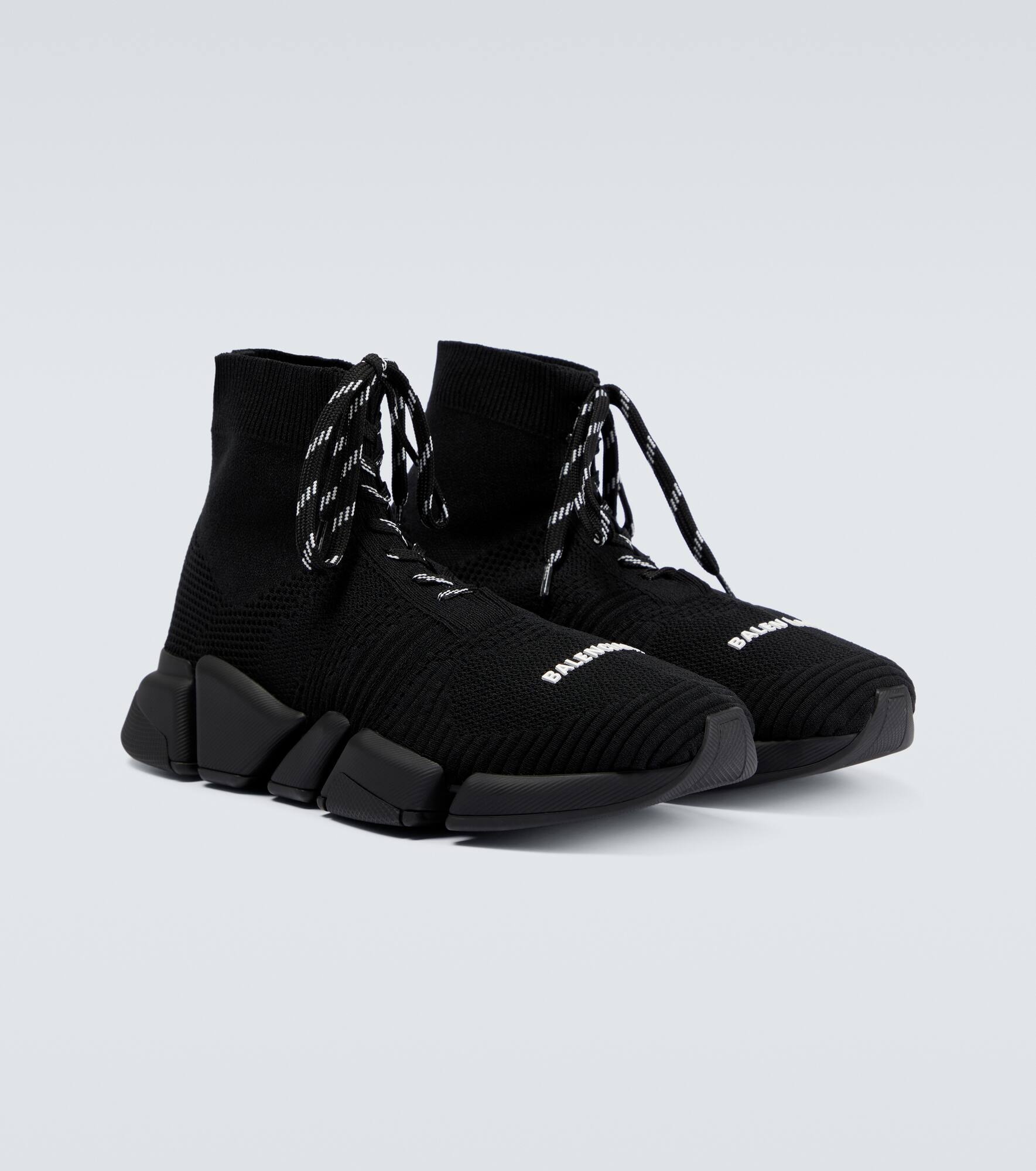 Speed 2.0 lace-up sneakers - 5