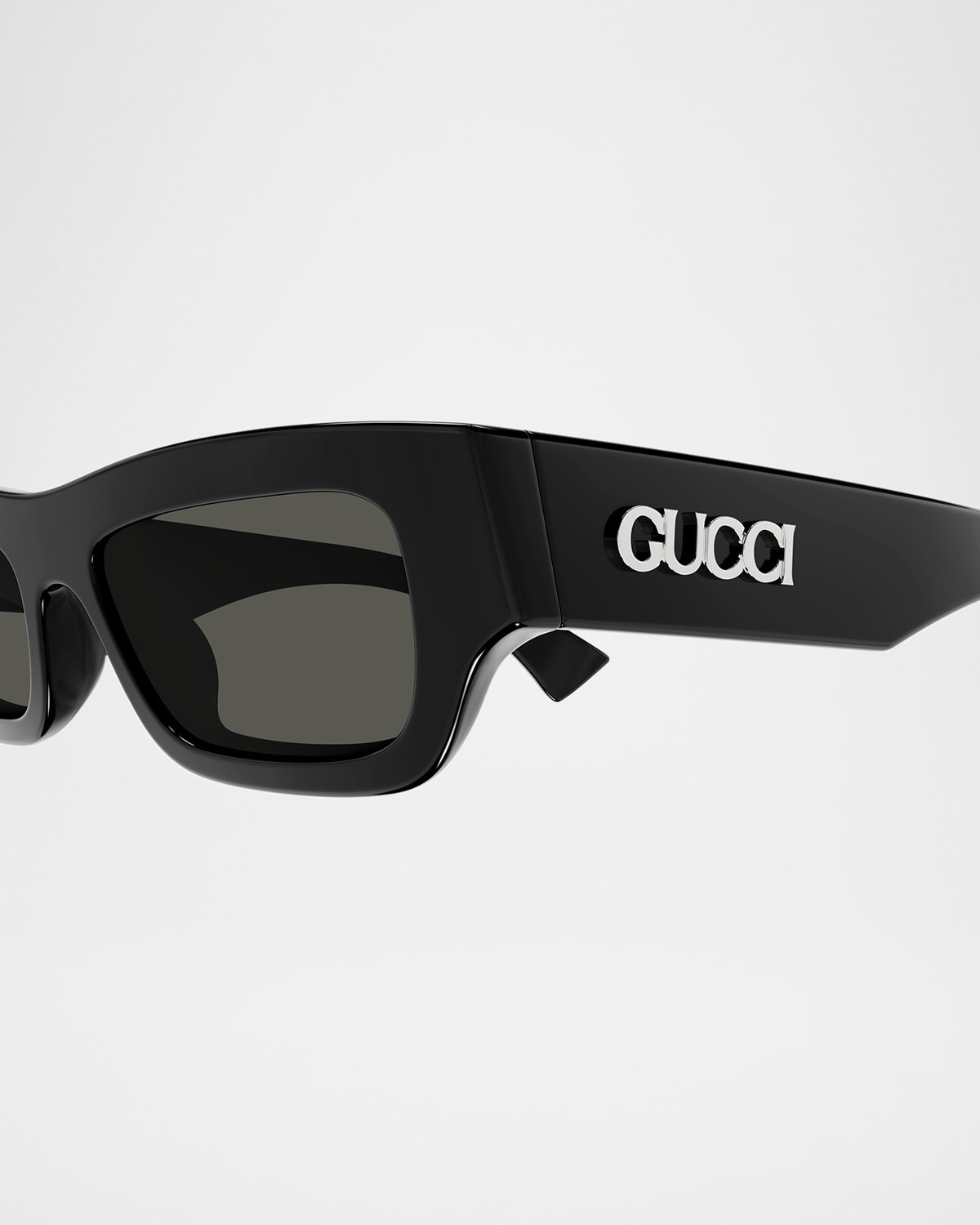 Men's GG1839SM Acetate Rectangle Sunglasses - 3
