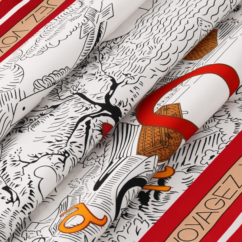 Bon Voyage Square 90 3