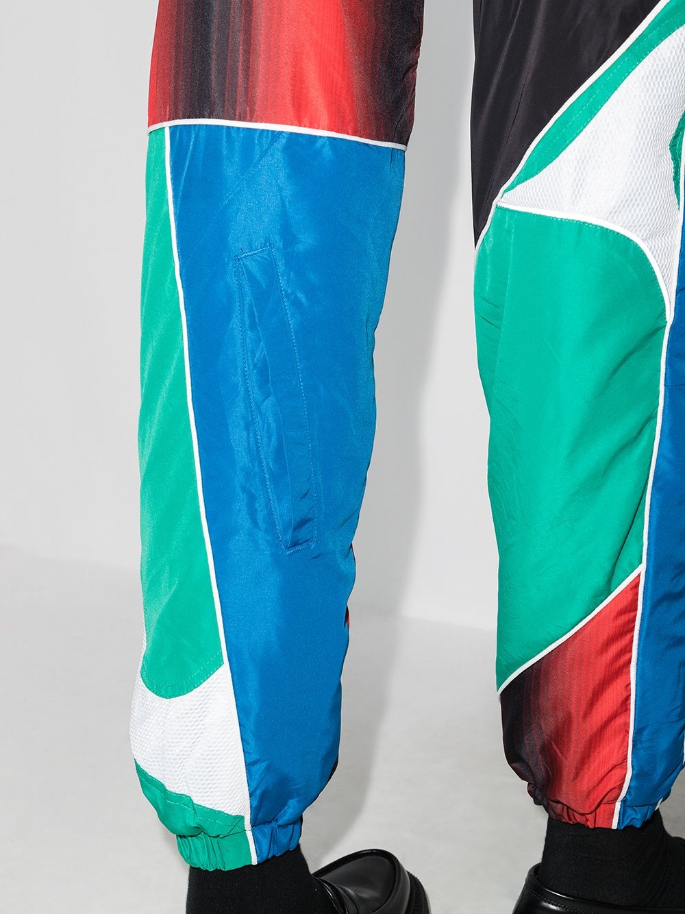 Marshall patchwork track pants - 4