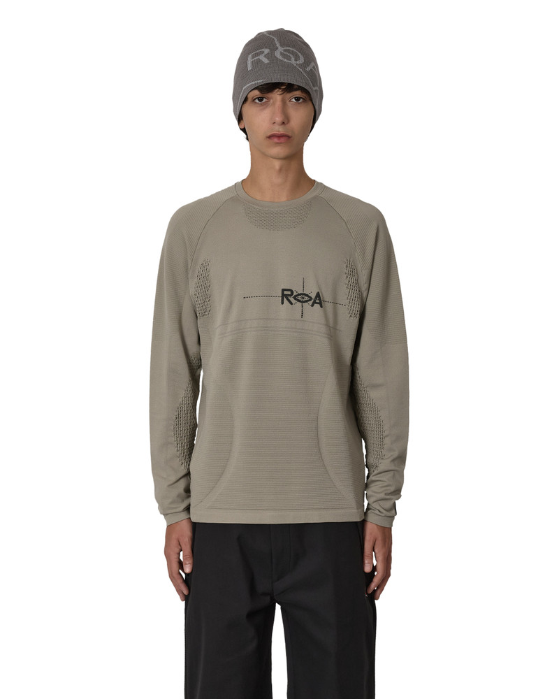 Aune Seamless Knit Long Sleeve 1