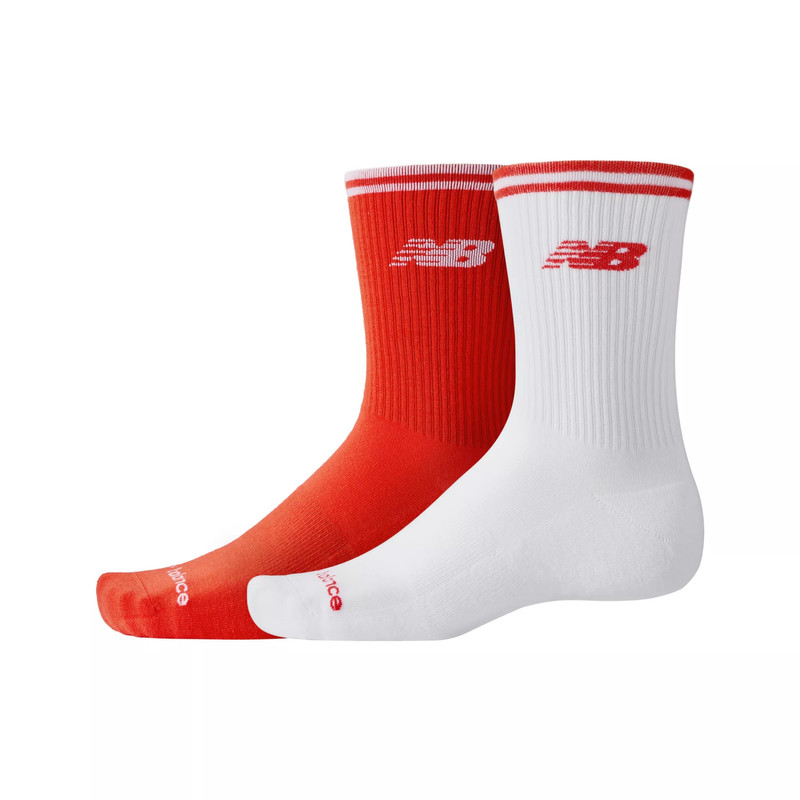 Unisex Running Stripe Midcalf Socks 2 Pack 1
