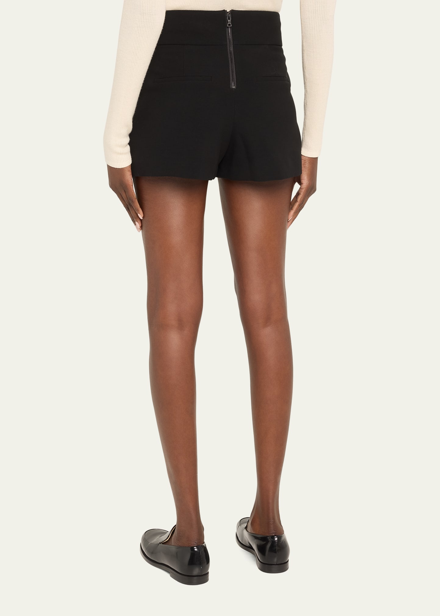 Donald High-Waist Shorts - 3