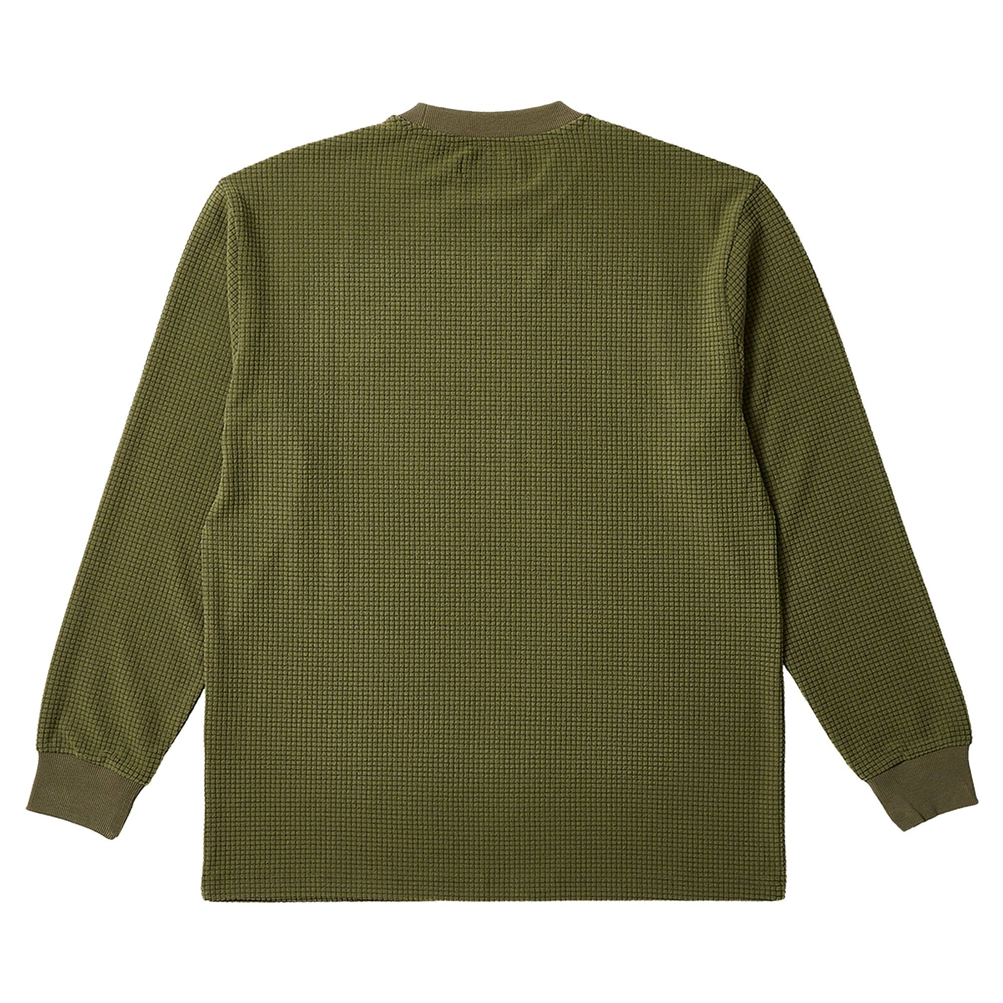 Palace Tri-Ferg Slub Crew Olive