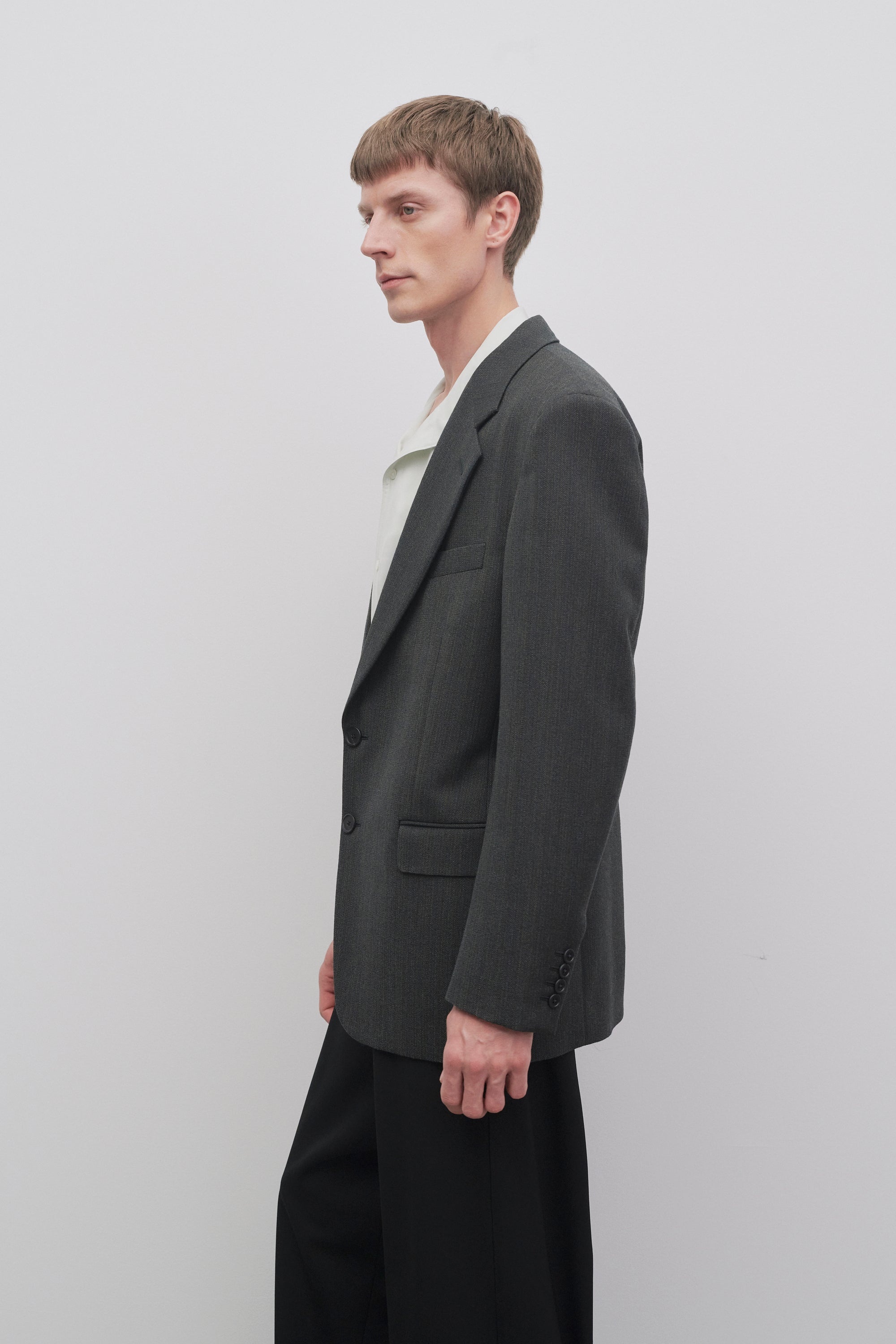 Phil Jacket in Wool - 4